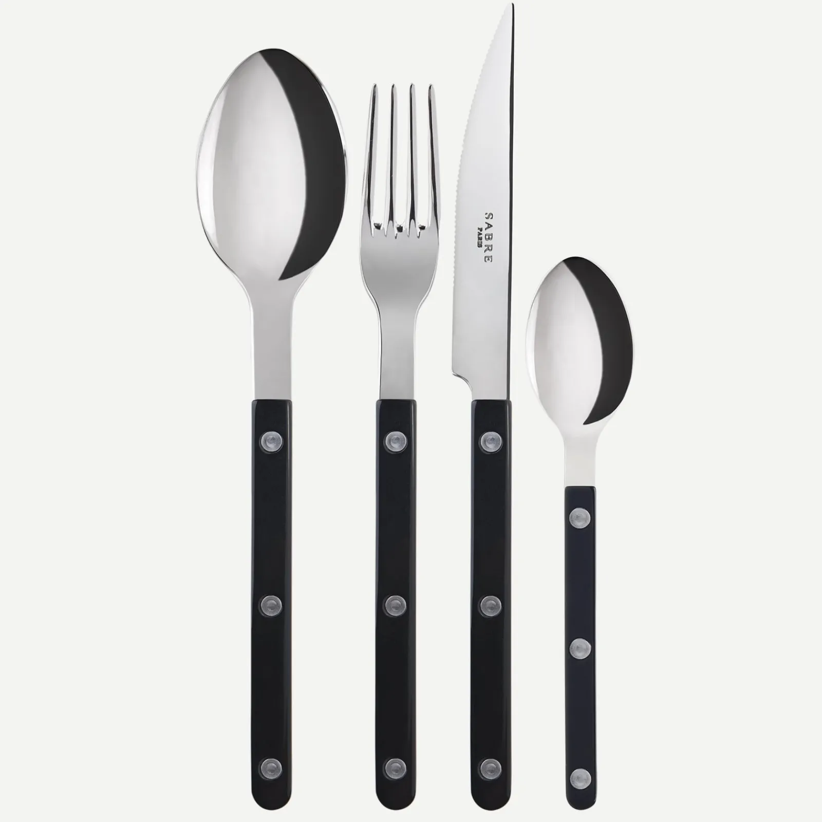 Sabre Paris Bistrot Uni, Noir Store