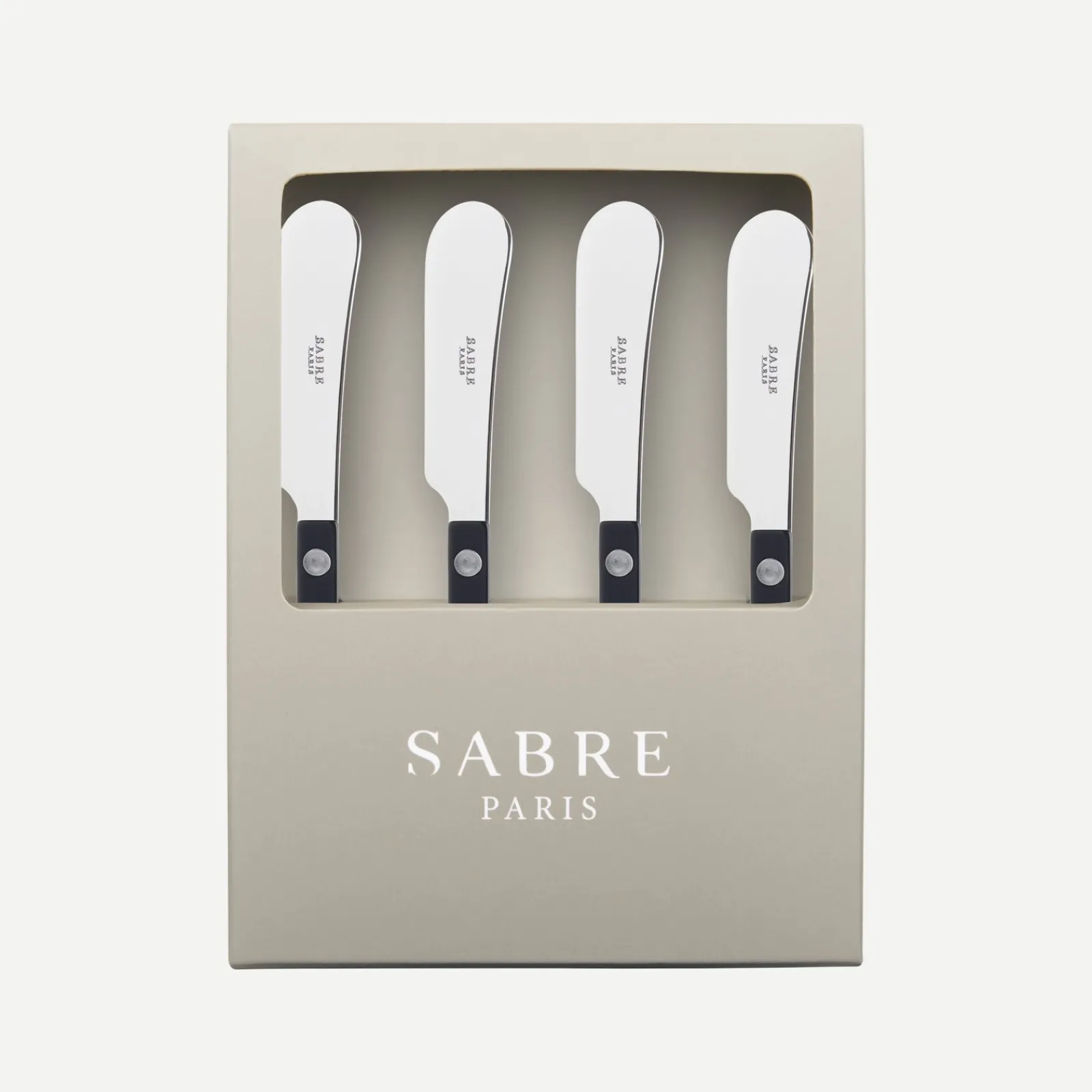 Sabre Paris Bistrot Uni, Noir Flash Sale