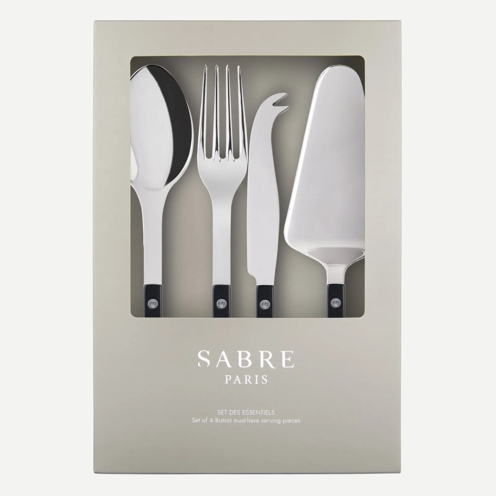 Sabre Paris Bistrot Uni, Noir Cheap