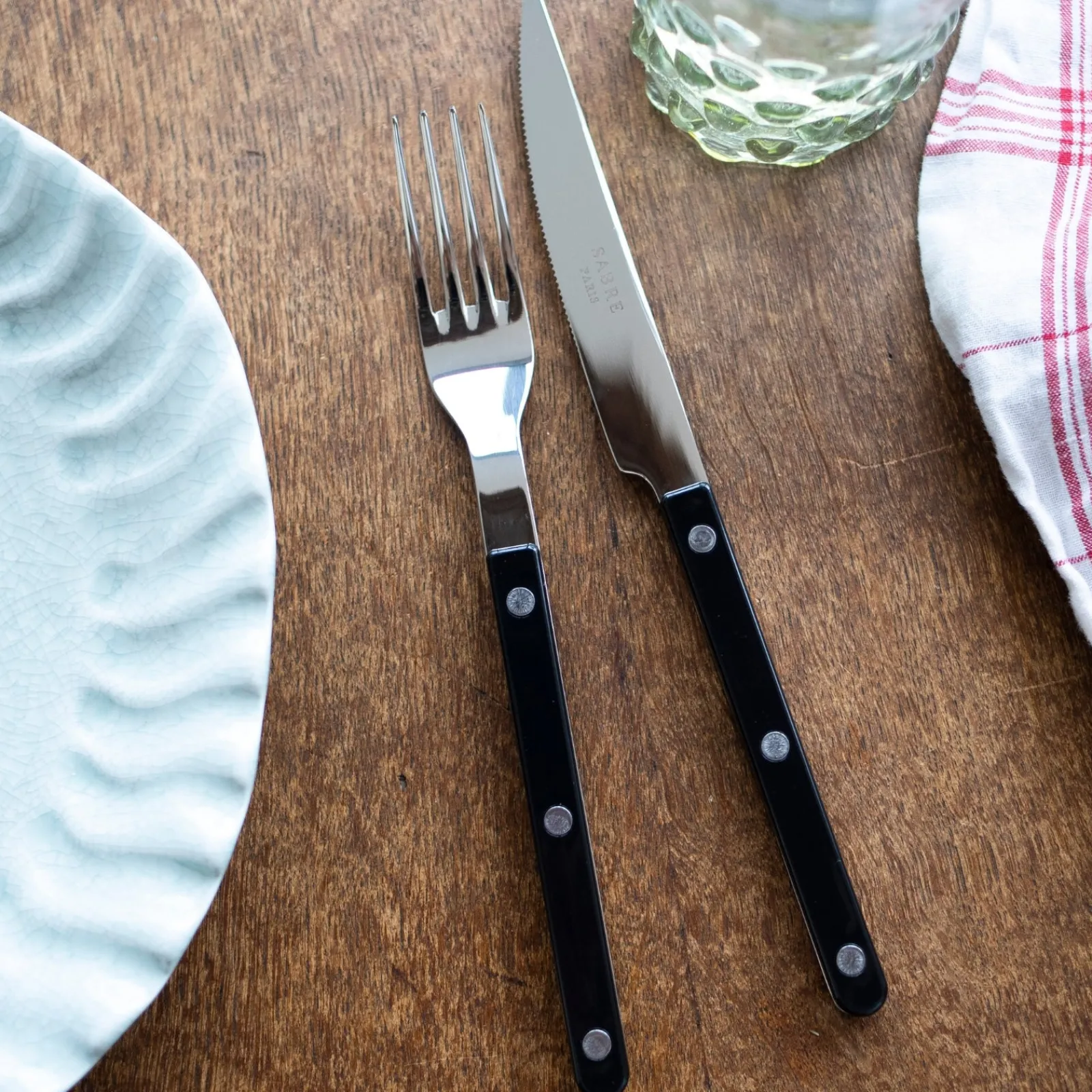 Sabre Paris Bistrot Uni, Noir Best Sale