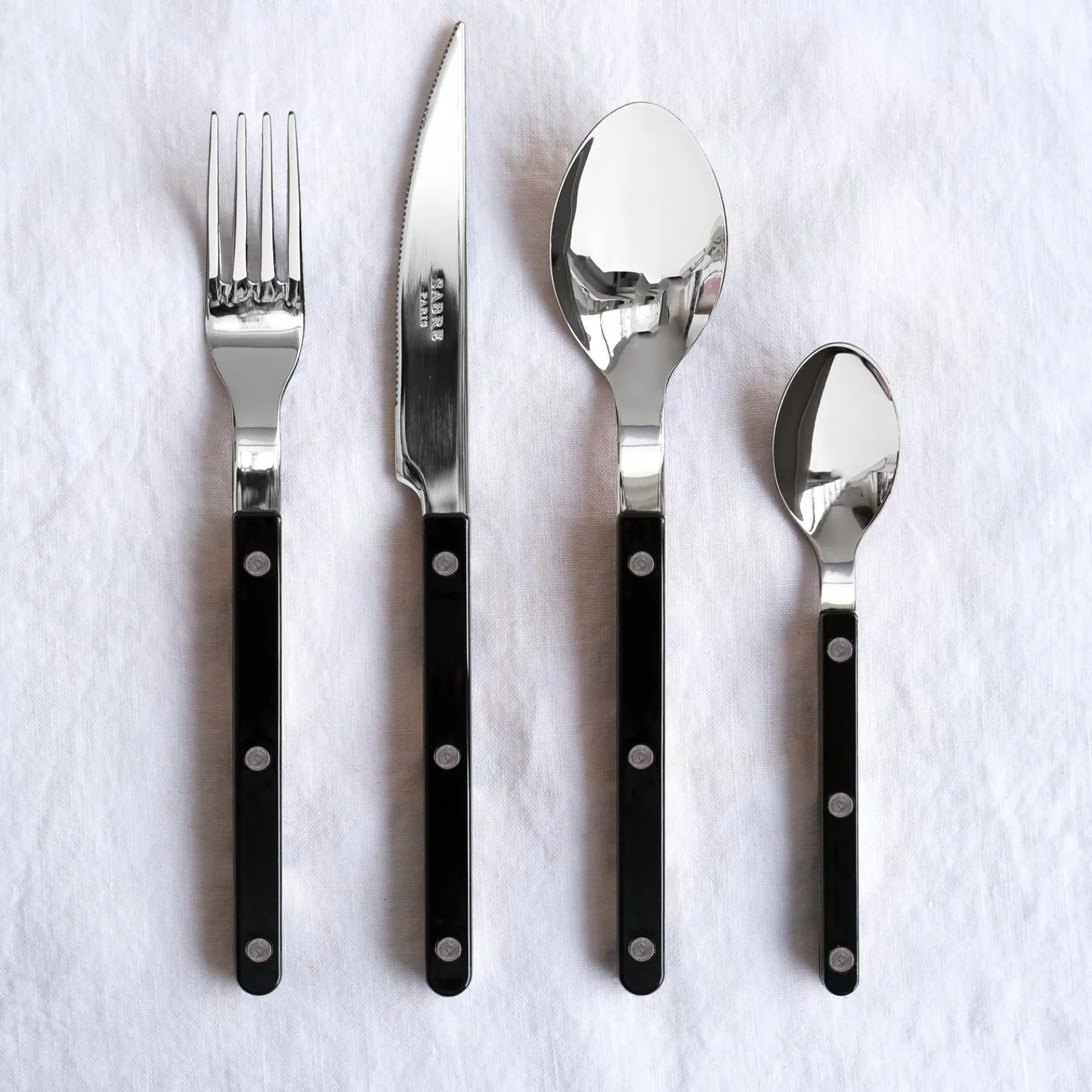 Sabre Paris Bistrot Uni, Noir Cheap