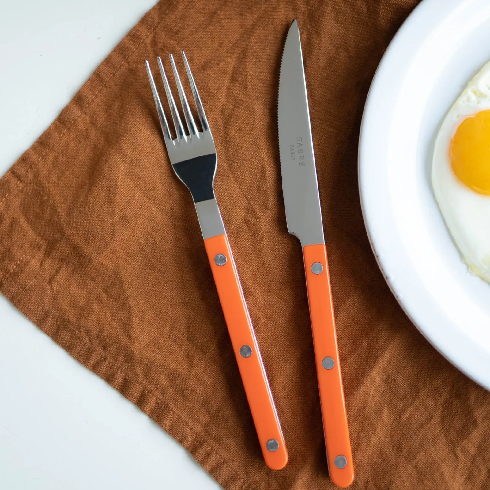 Sabre Paris Bistrot Uni, Orange Cheap