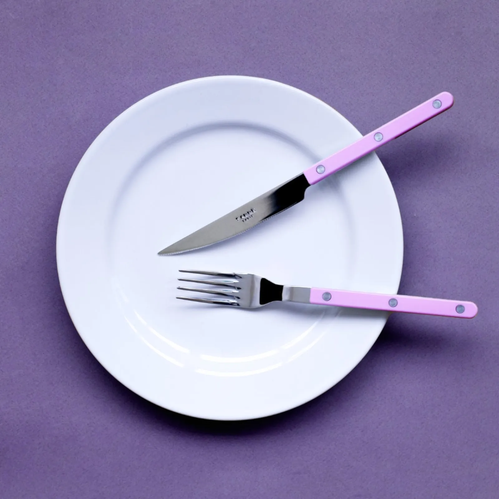 Sabre Paris Bistrot Uni, Rose Outlet
