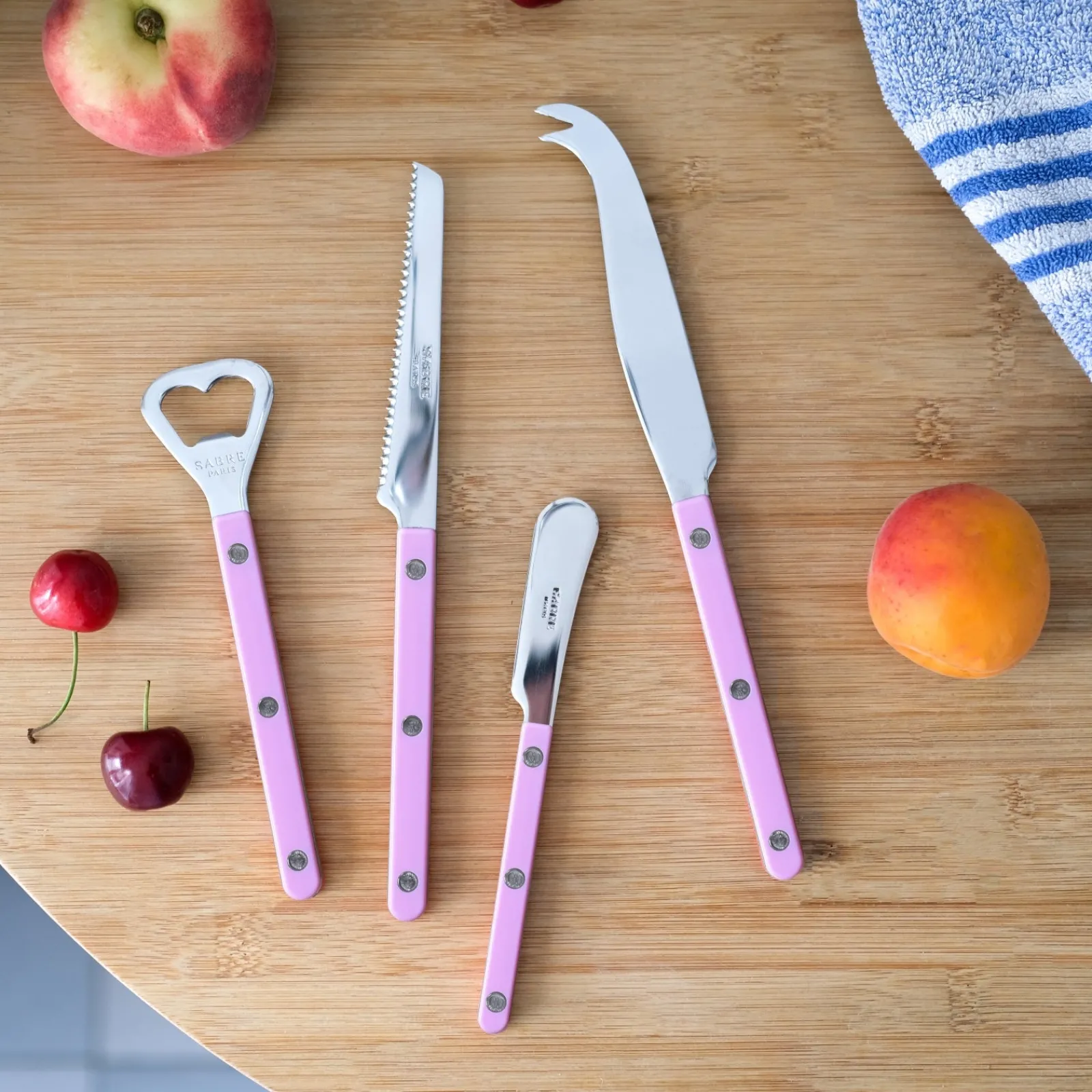 Sabre Paris Bistrot Uni, Rose New