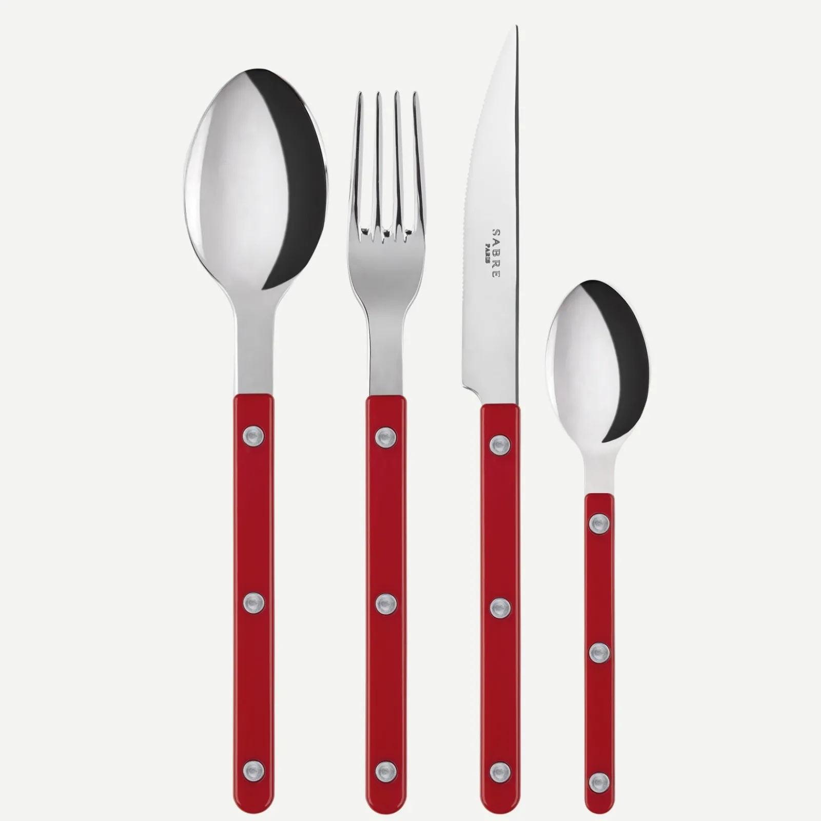 Sabre Paris Bistrot Uni, Rouge New