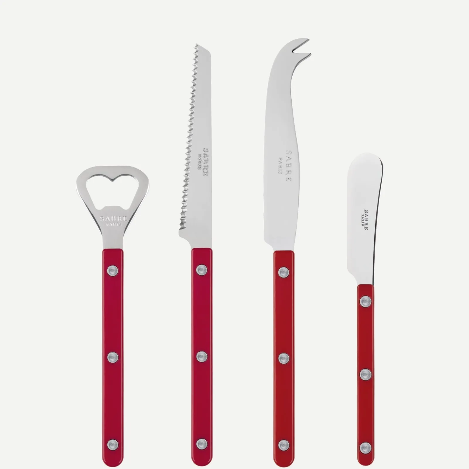 Sabre Paris Bistrot Uni, Rouge Cheap