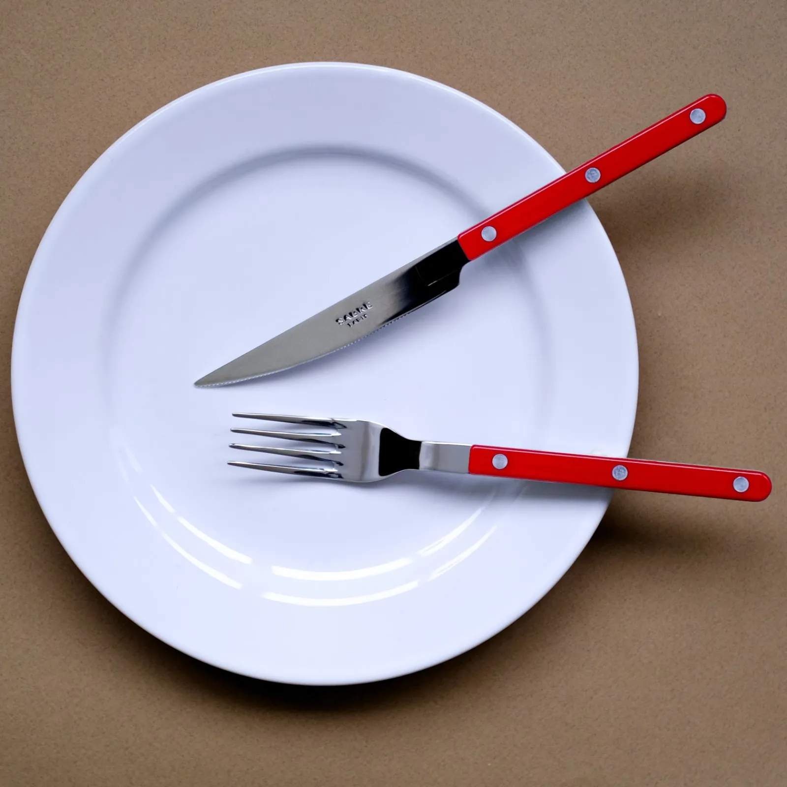 Sabre Paris Bistrot Uni, Rouge Cheap