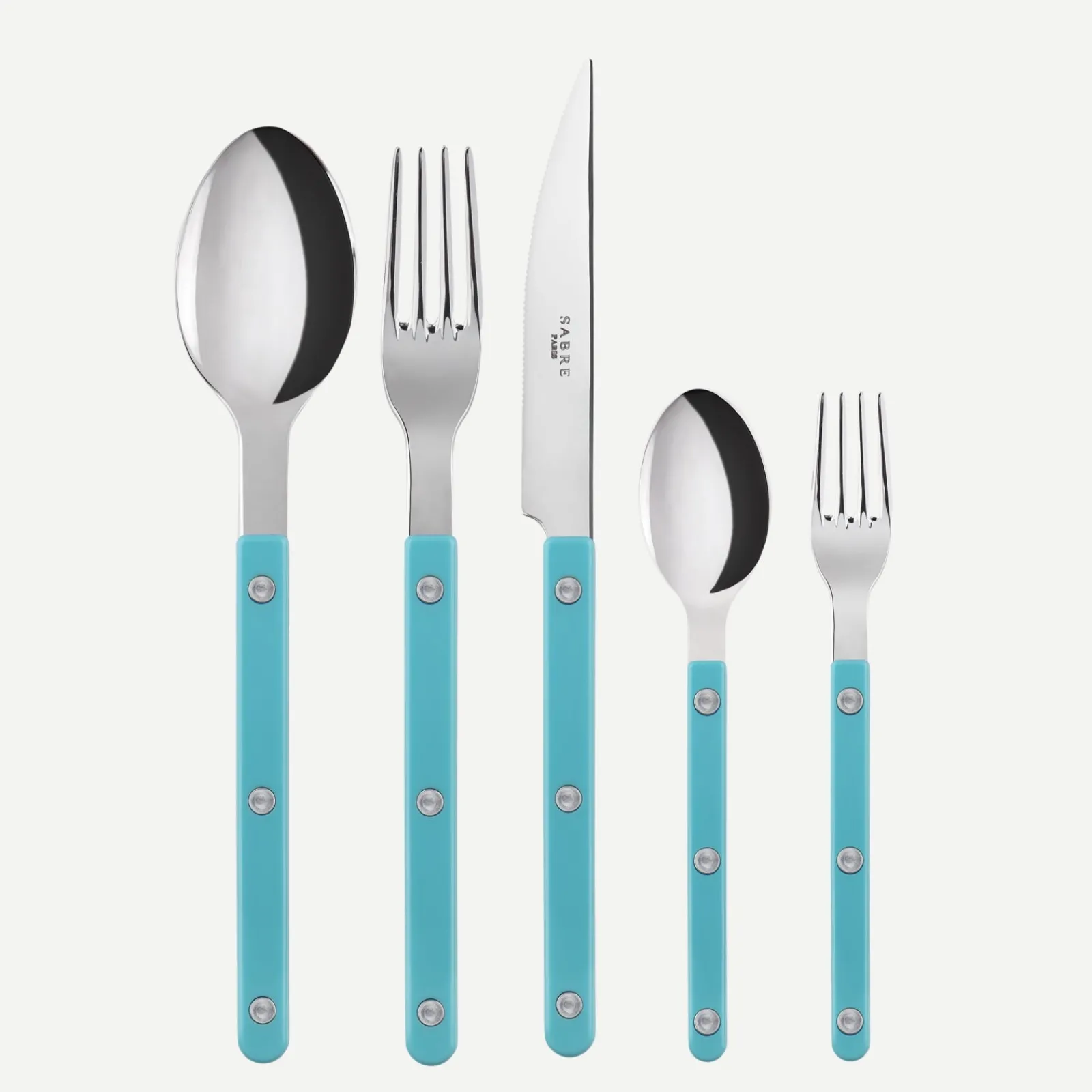 Sabre Paris Bistrot Uni, Turquoise Best Sale