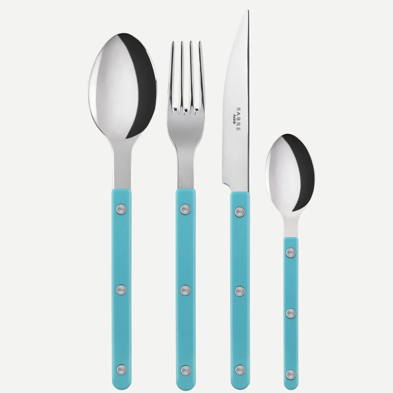 Sabre Paris Bistrot Uni, Turquoise Discount