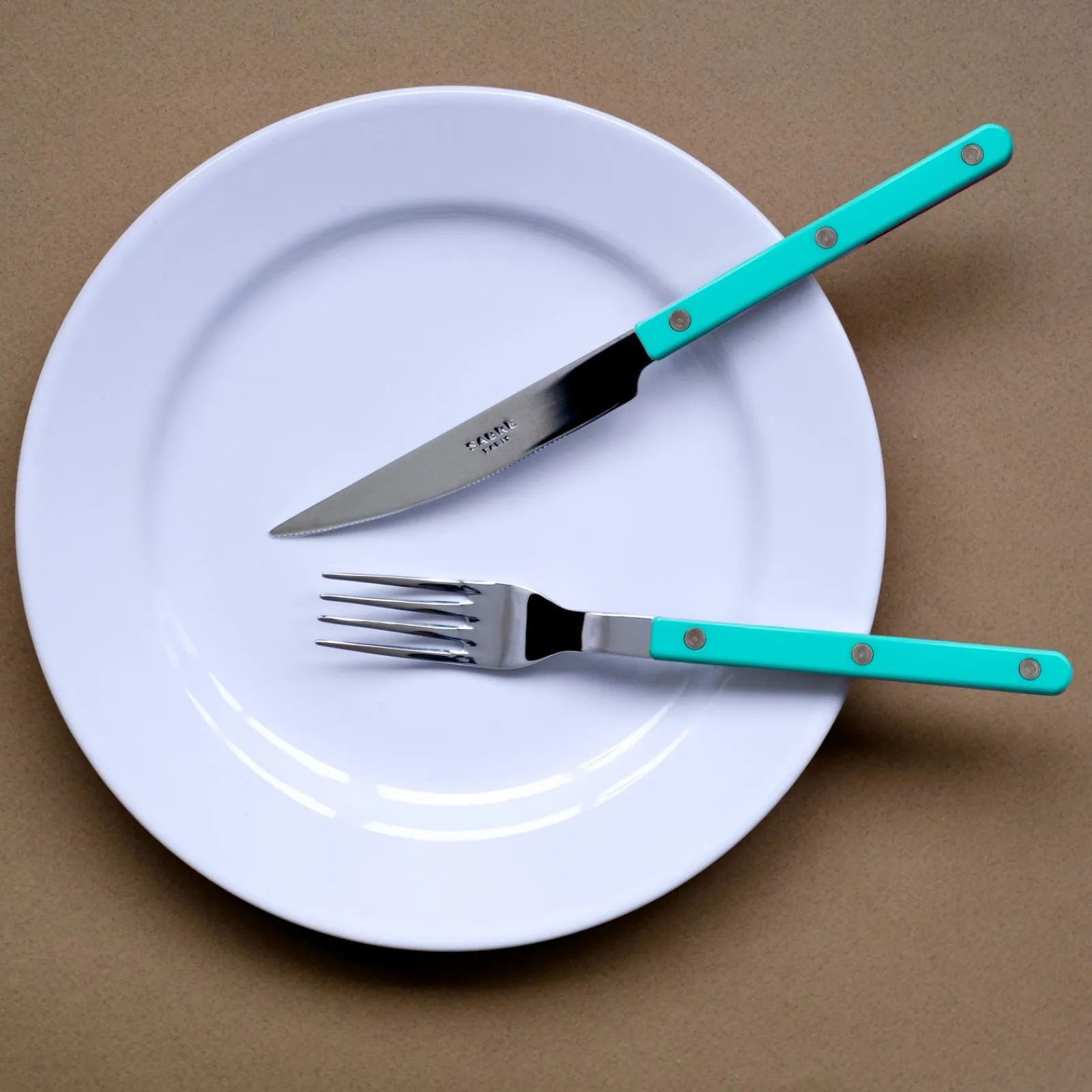 Sabre Paris Bistrot Uni, Turquoise Discount
