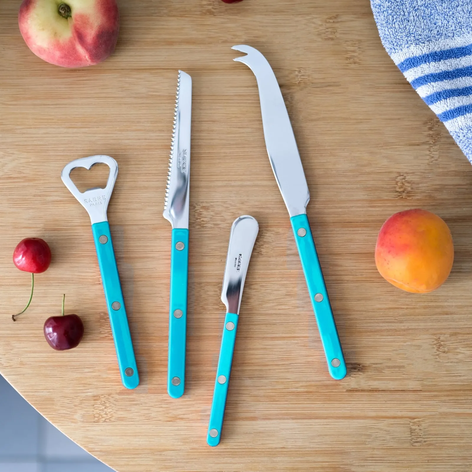Sabre Paris Bistrot Uni, Turquoise Flash Sale