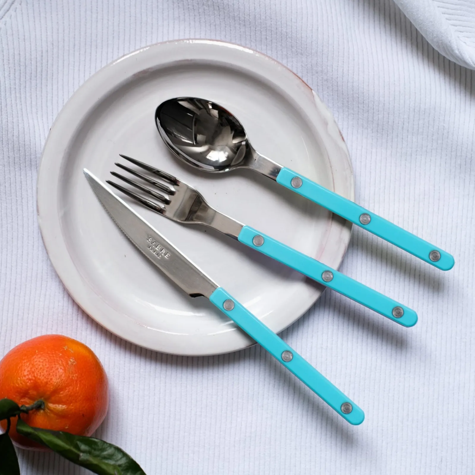 Sabre Paris Bistrot Uni, Turquoise Store