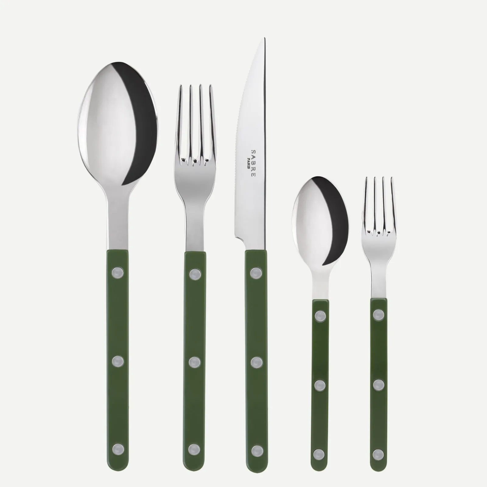 Sabre Paris Bistrot Uni, Vert Cheap