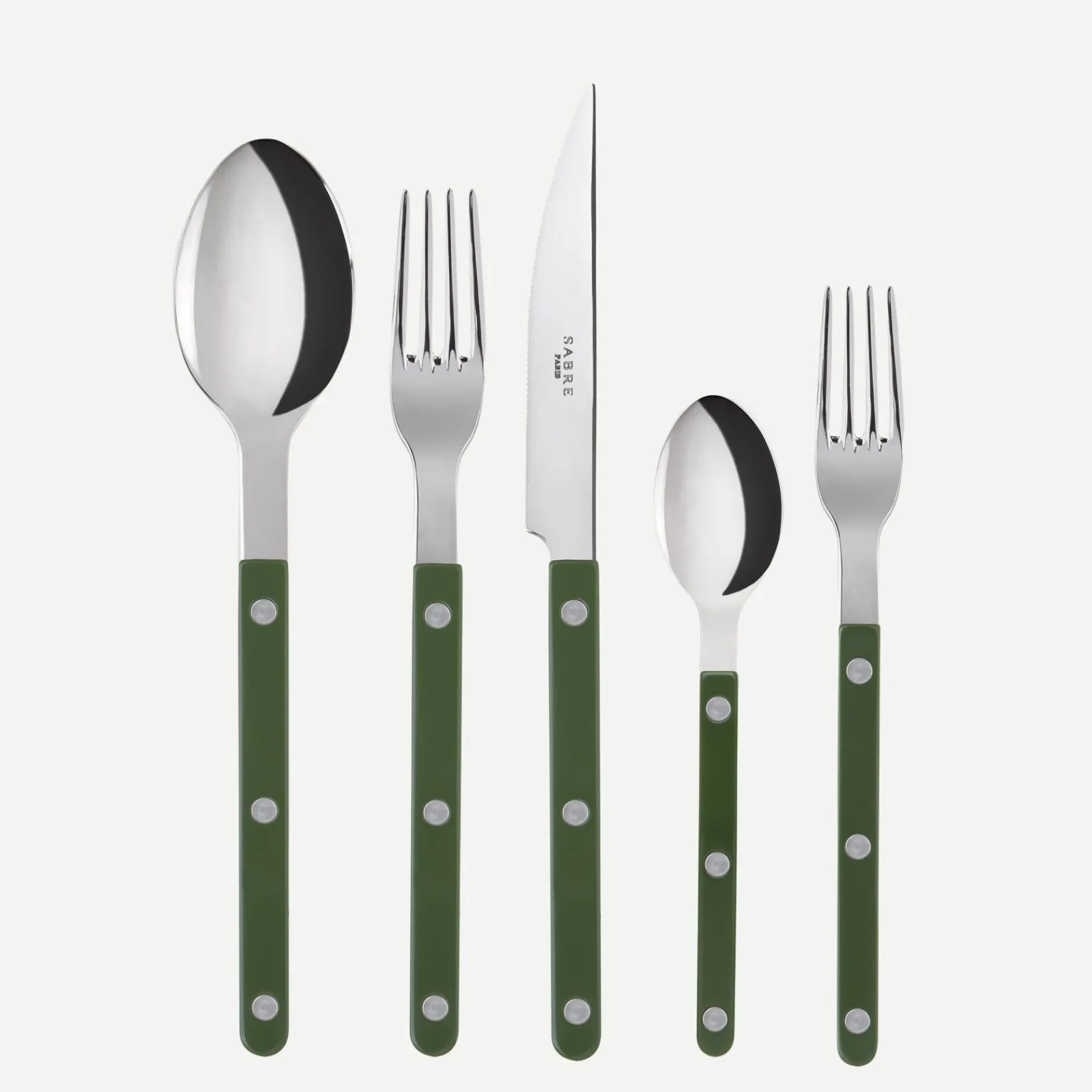 Sabre Paris Bistrot Uni, Vert Clearance