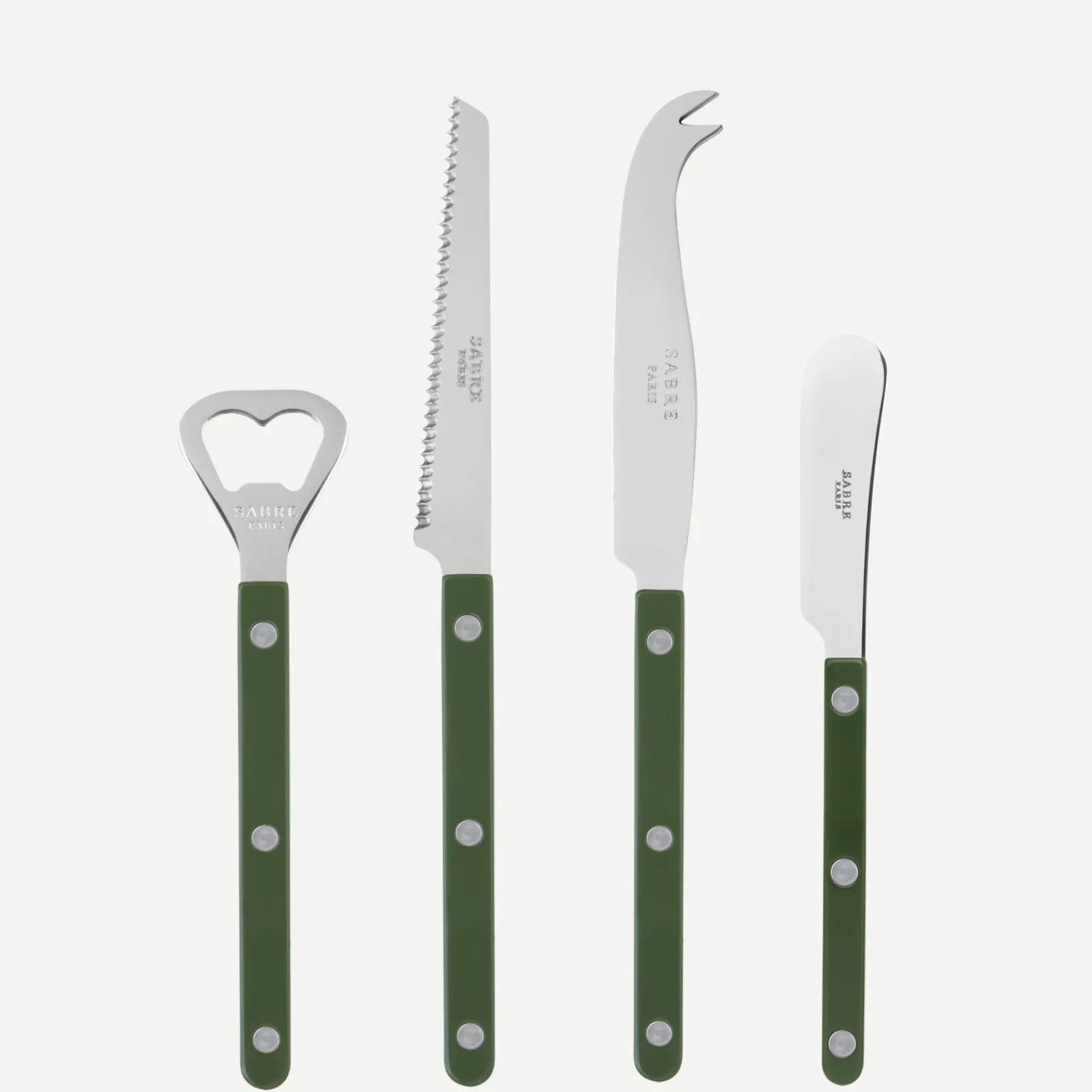 Sabre Paris Bistrot Uni, Vert Cheap