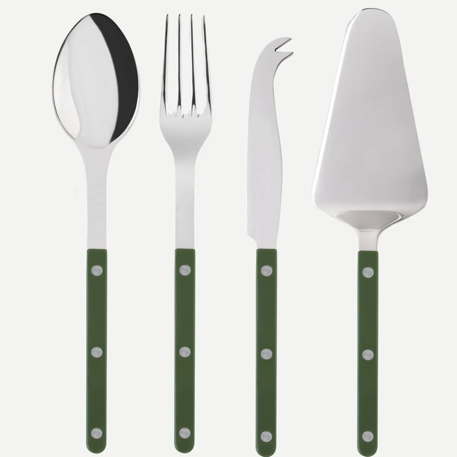 Sabre Paris Bistrot Uni, Vert Cheap