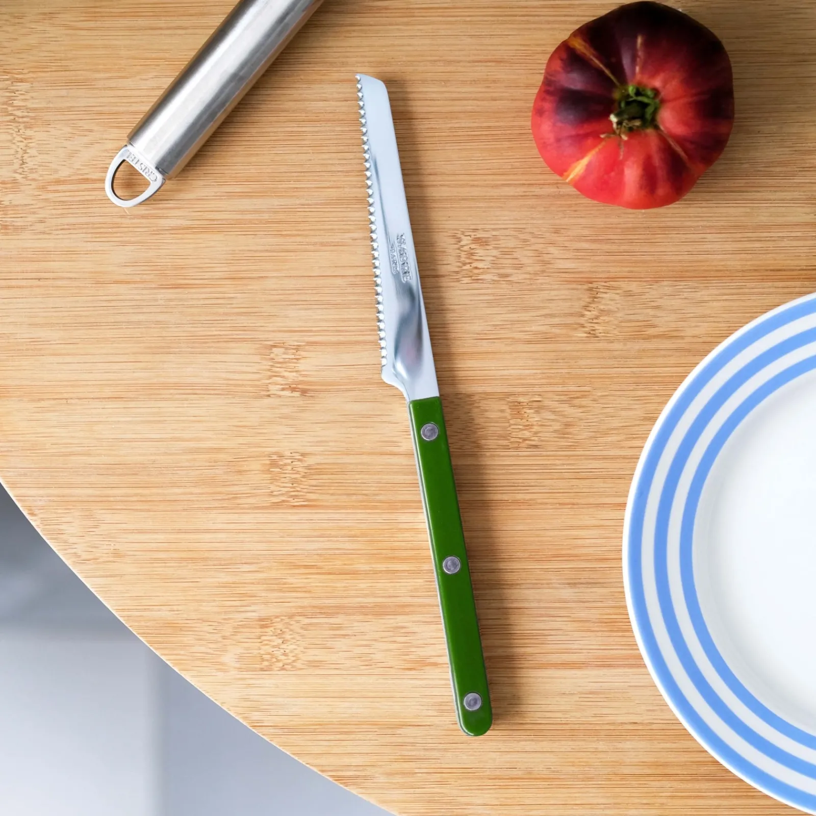 Sabre Paris Bistrot Uni, Vert Flash Sale