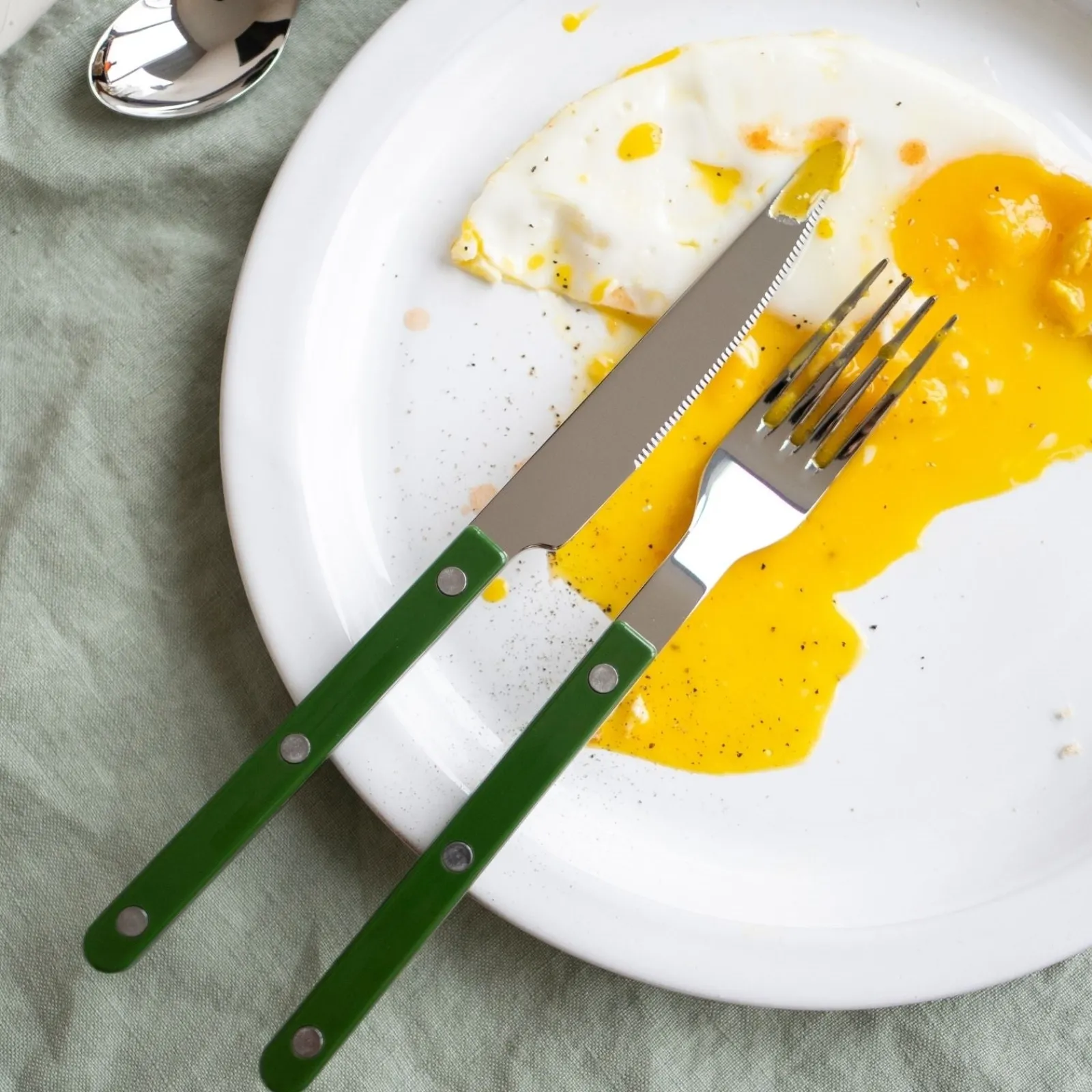 Sabre Paris Bistrot Uni, Vert Clearance