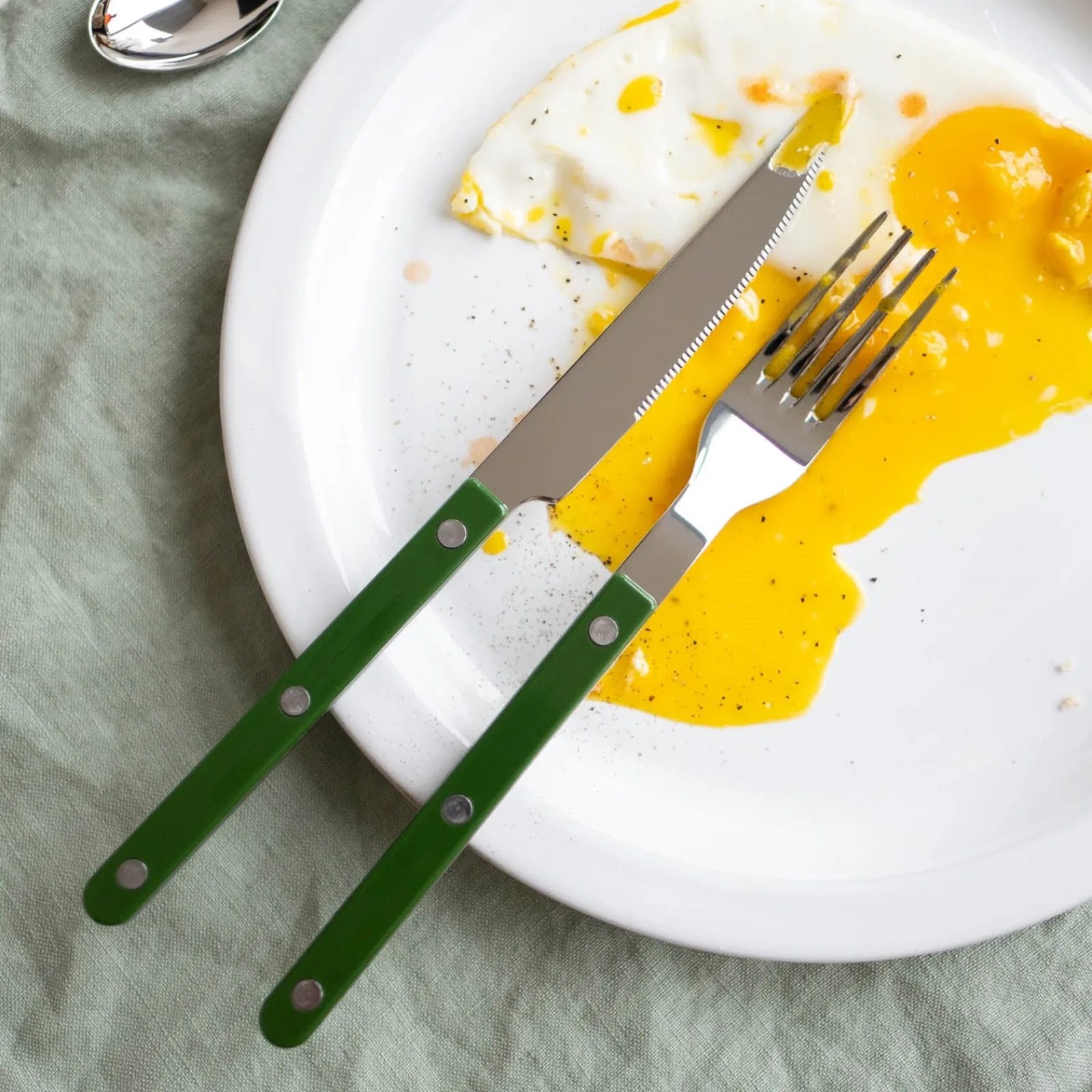 Sabre Paris Bistrot Uni, Vert Flash Sale
