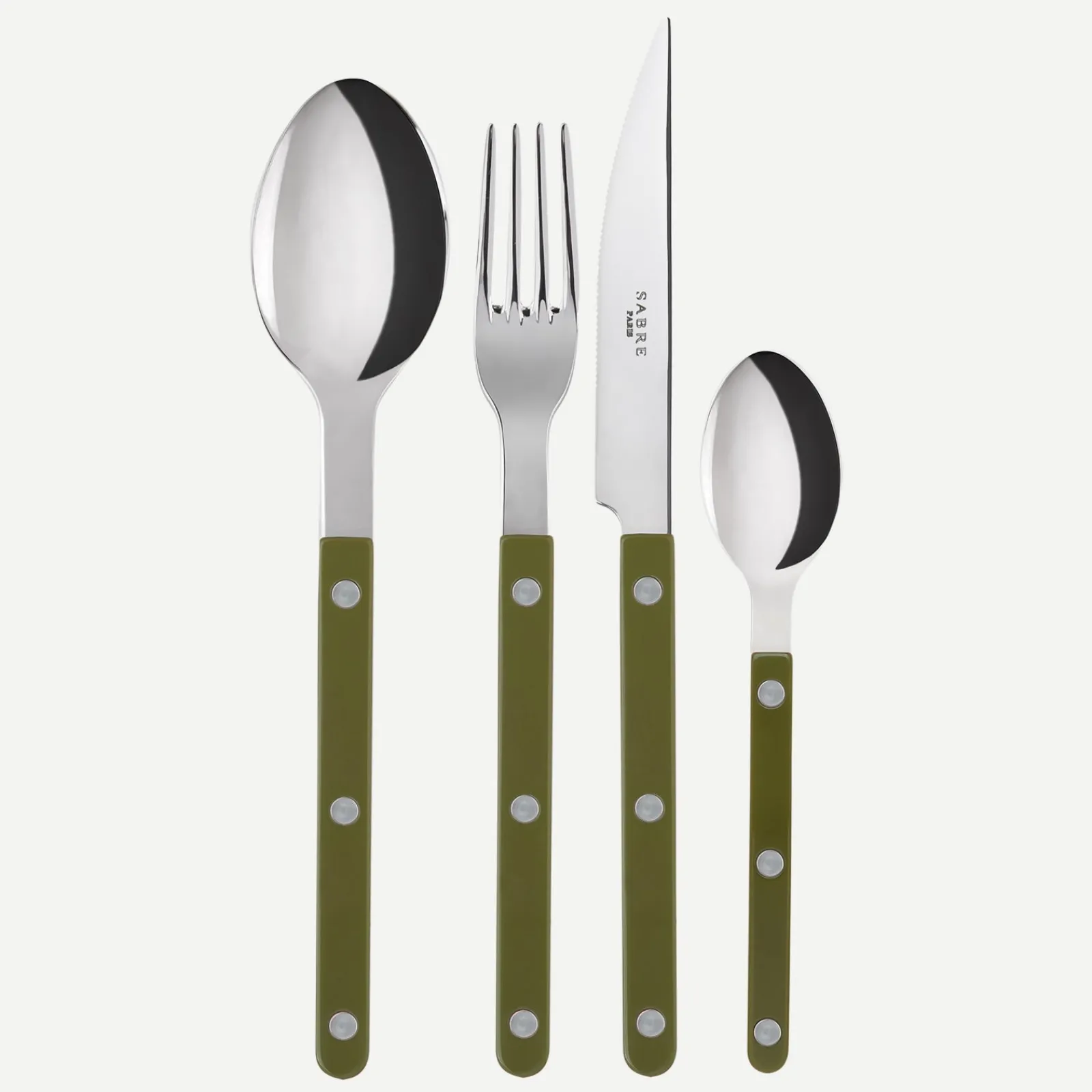 Sabre Paris Bistrot Uni, Vert fougère Vertfougère Flash Sale