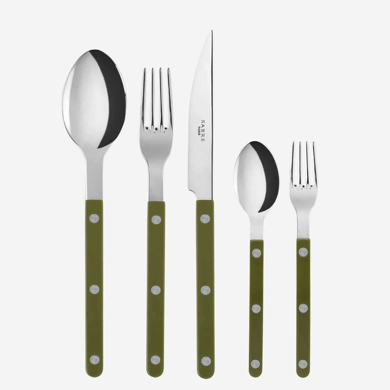Sabre Paris Bistrot Uni, Vert fougère Vertfougère New