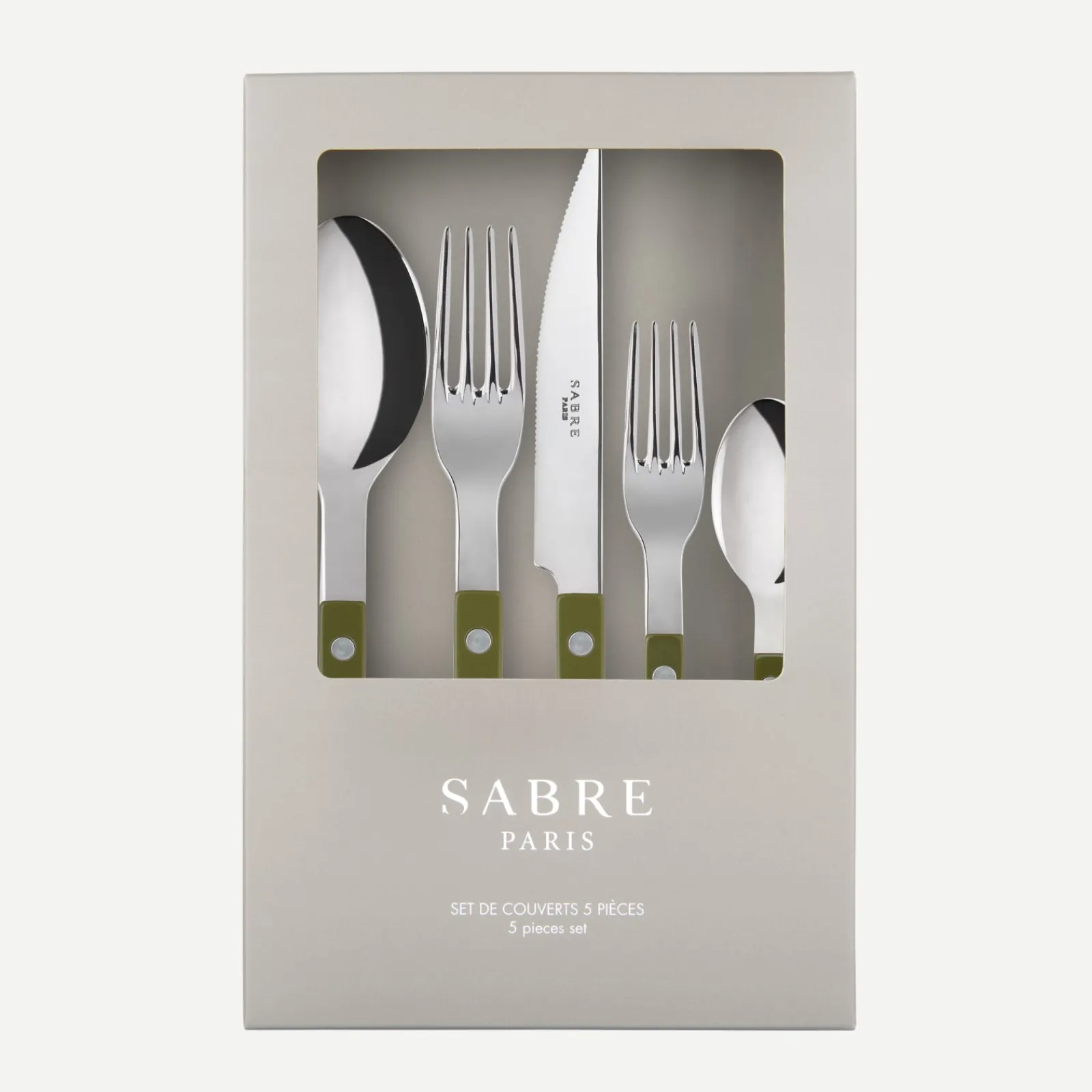 Sabre Paris Bistrot Uni, Vert fougère Vertfougère Outlet