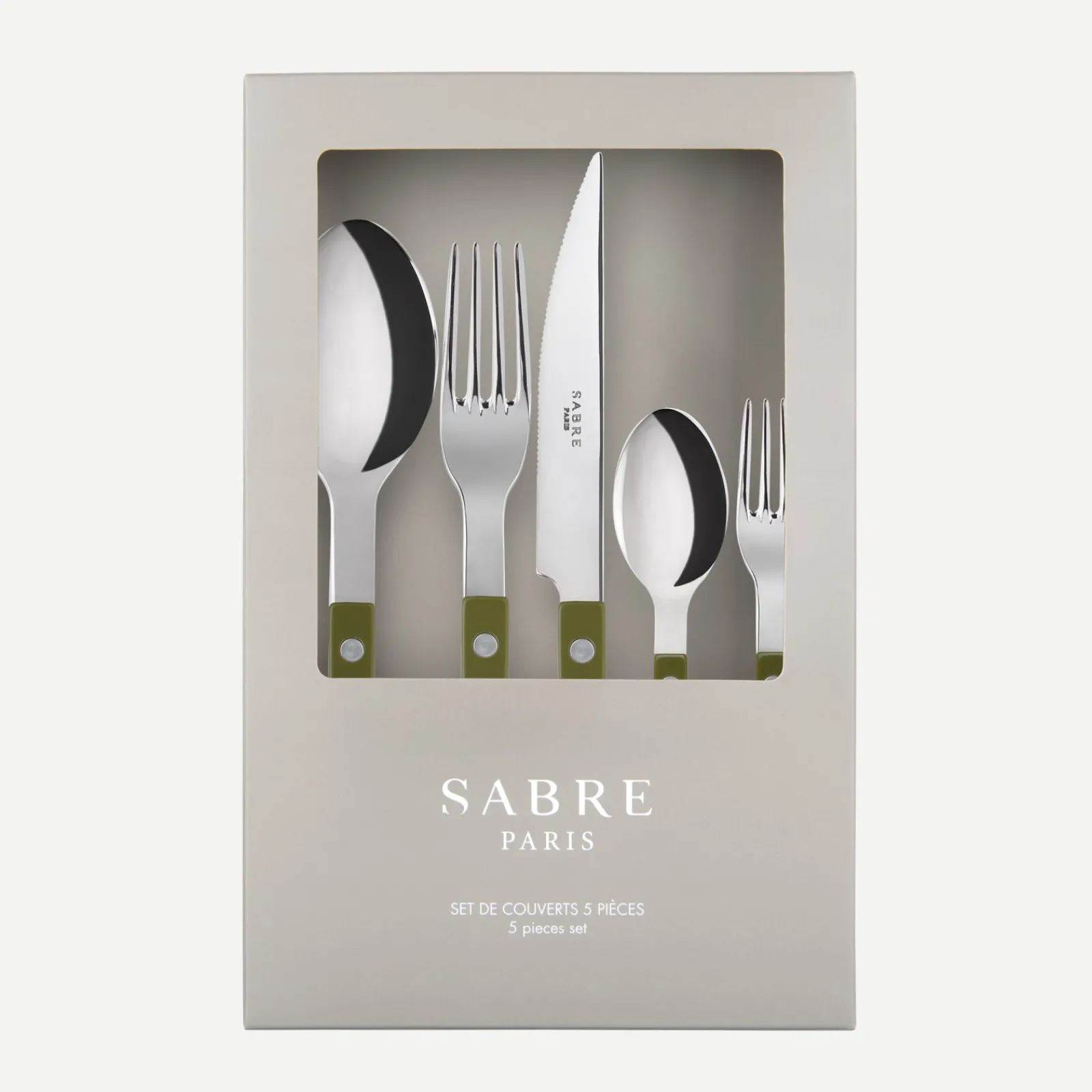 Sabre Paris Bistrot Uni, Vert fougère Vertfougère Best Sale