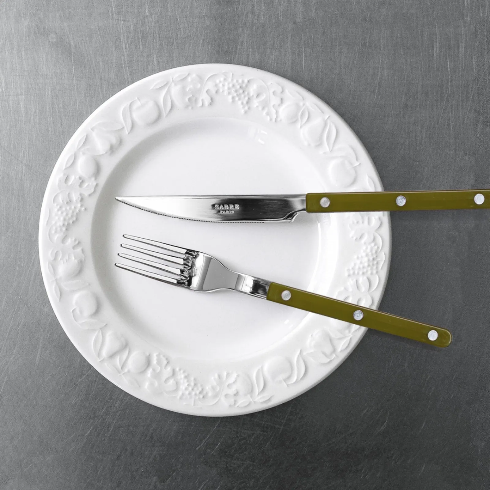 Sabre Paris Bistrot Uni, Vert fougère Vertfougère Best Sale