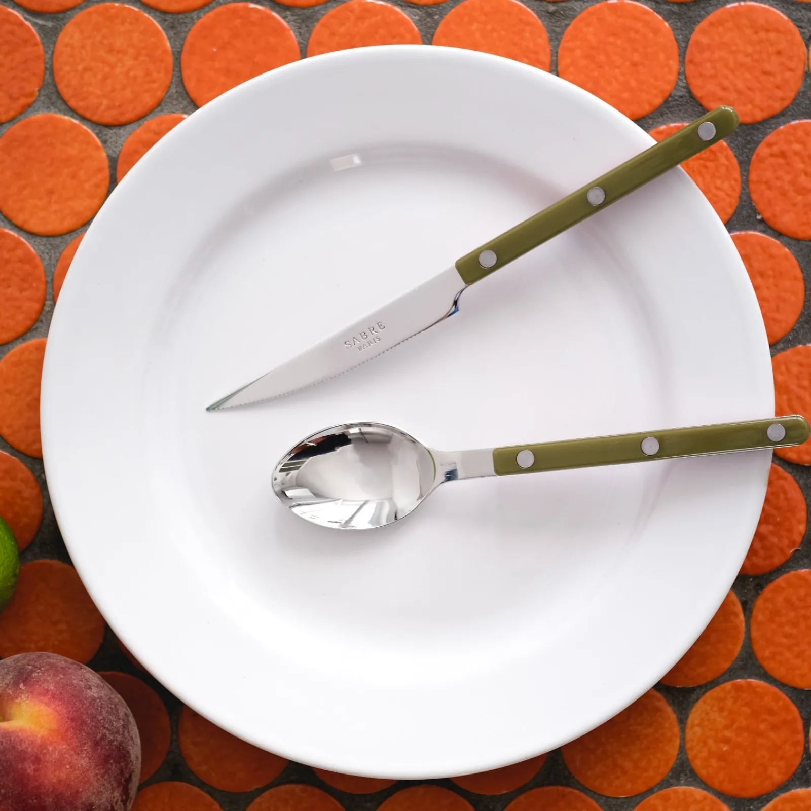 Sabre Paris Bistrot Uni, Vert fougère Vertfougère Flash Sale