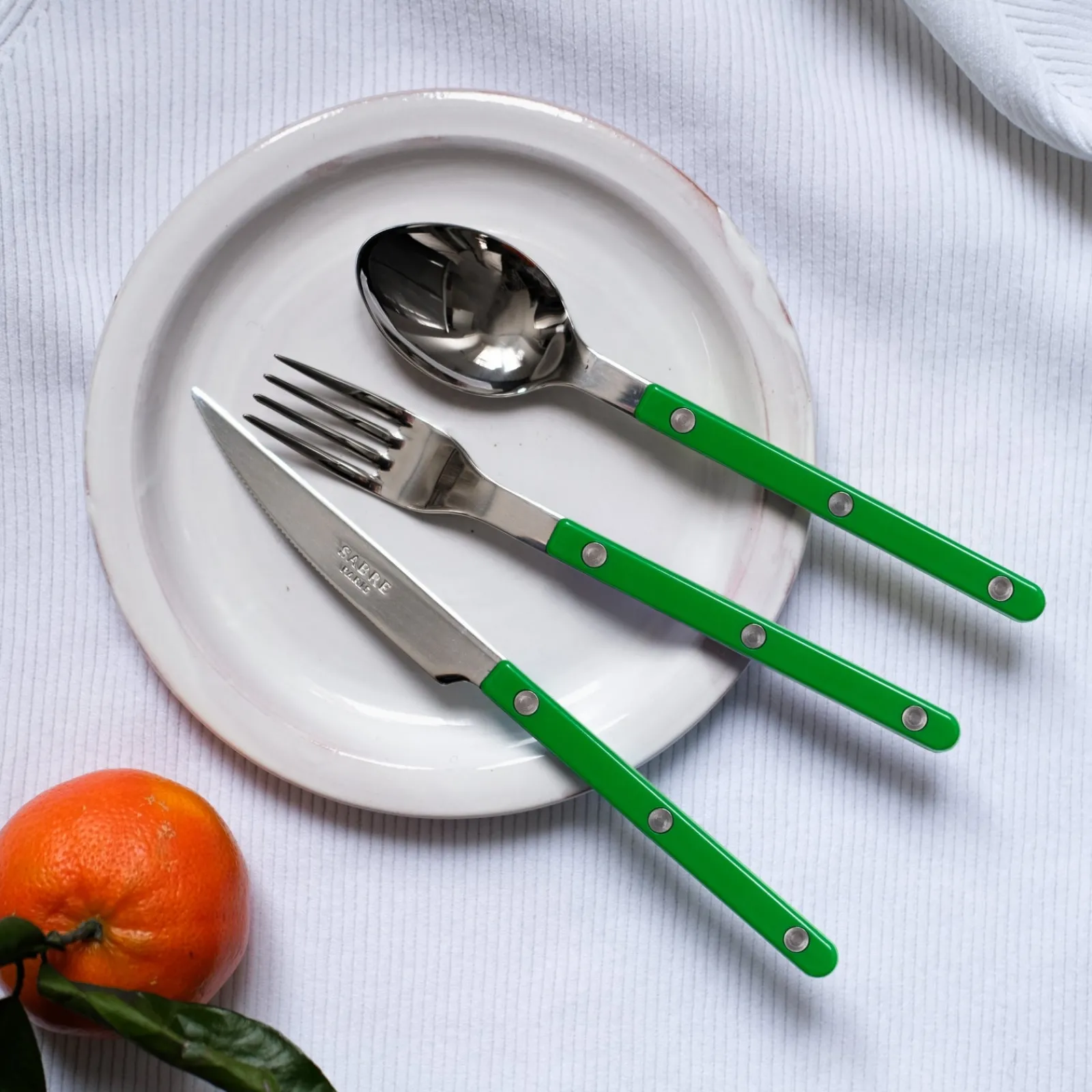 Sabre Paris Bistrot Uni, Vert jardin Vertjardin Shop