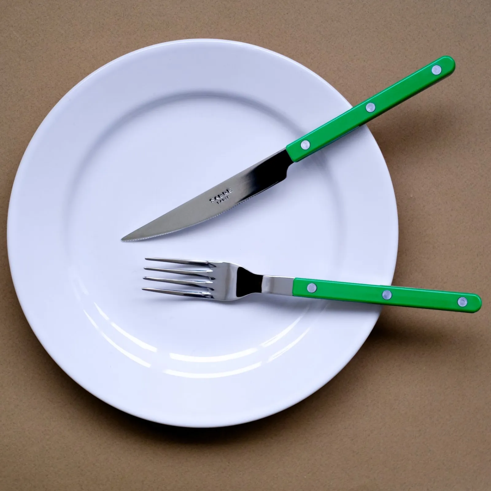 Sabre Paris Bistrot Uni, Vert jardin Vertjardin New