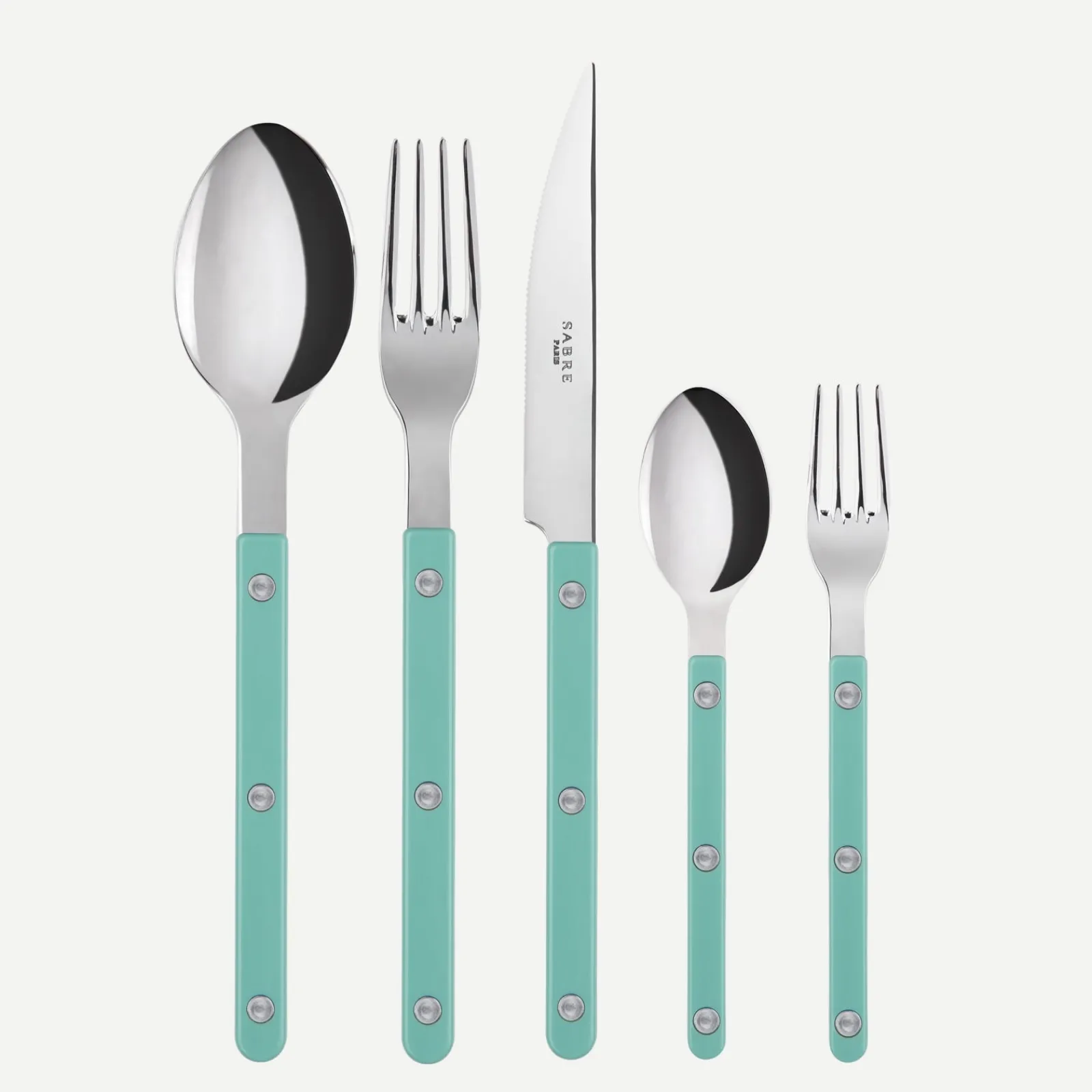 Sabre Paris Bistrot Uni, Vert pastel Vertpastel Fashion