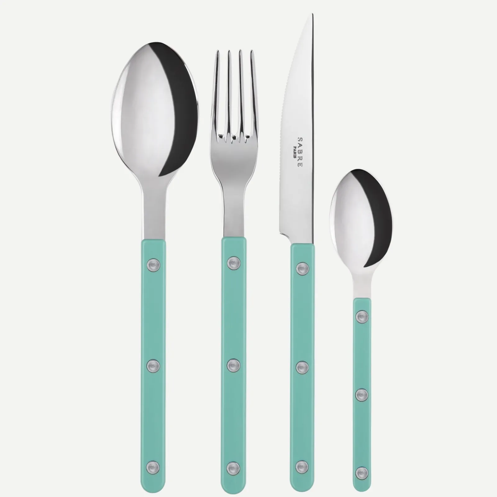 Sabre Paris Bistrot Uni, Vert pastel Vertpastel Fashion