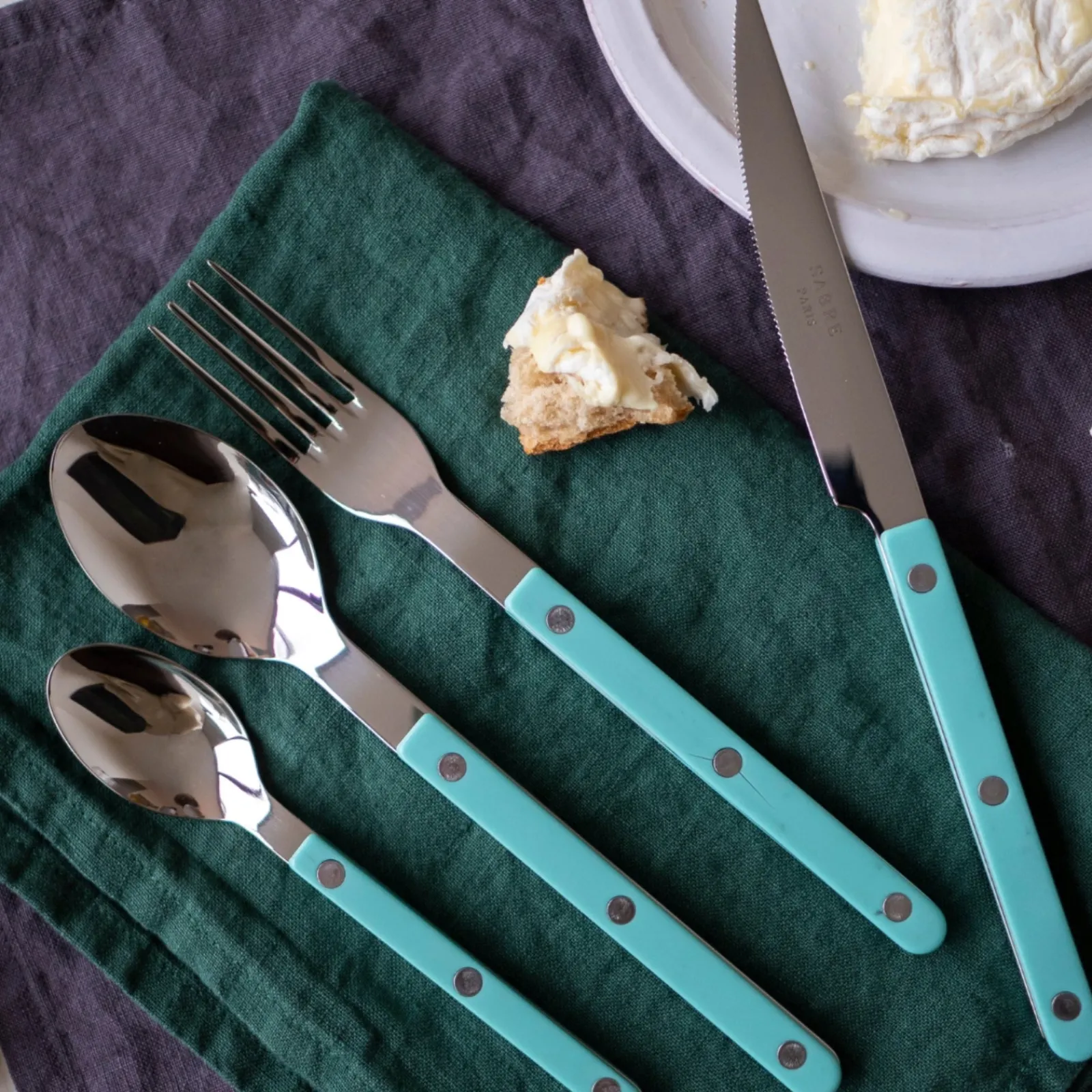 Sabre Paris Bistrot Uni, Vert pastel Vertpastel Flash Sale