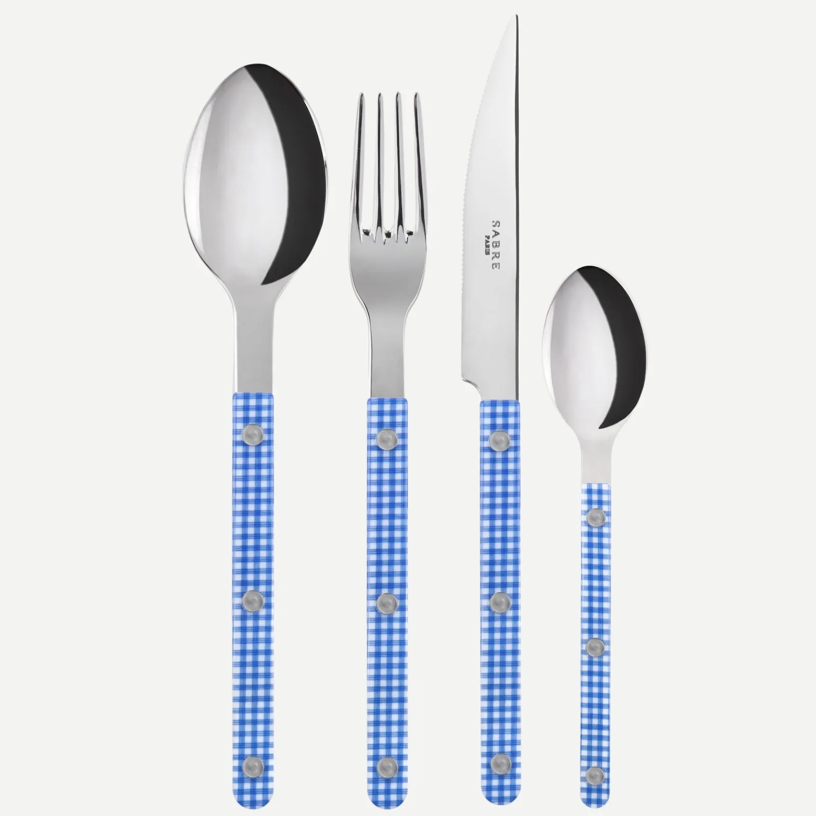 Sabre Paris Bistrot Vichy, Bleu Clearance