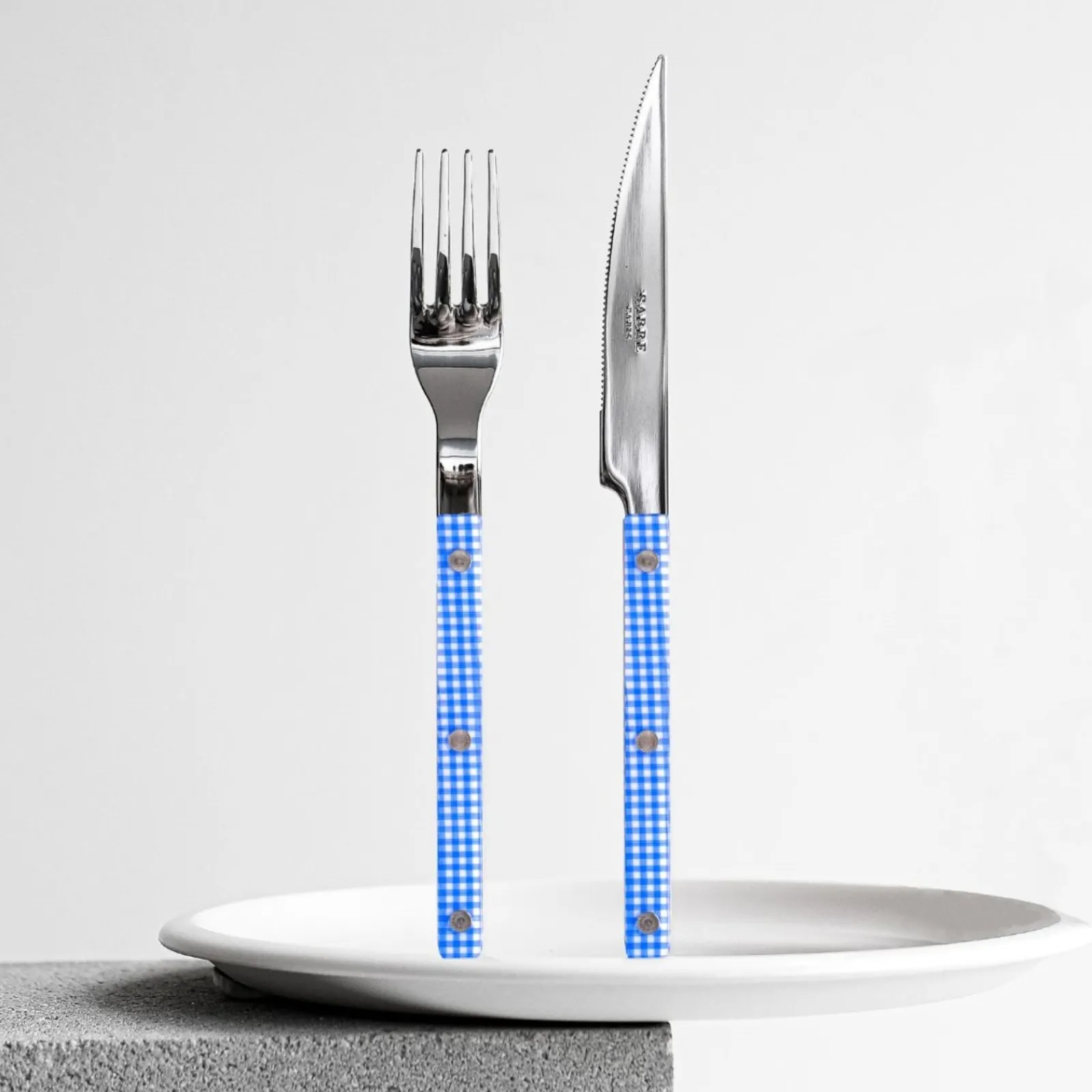 Sabre Paris Bistrot Vichy, Bleu Discount