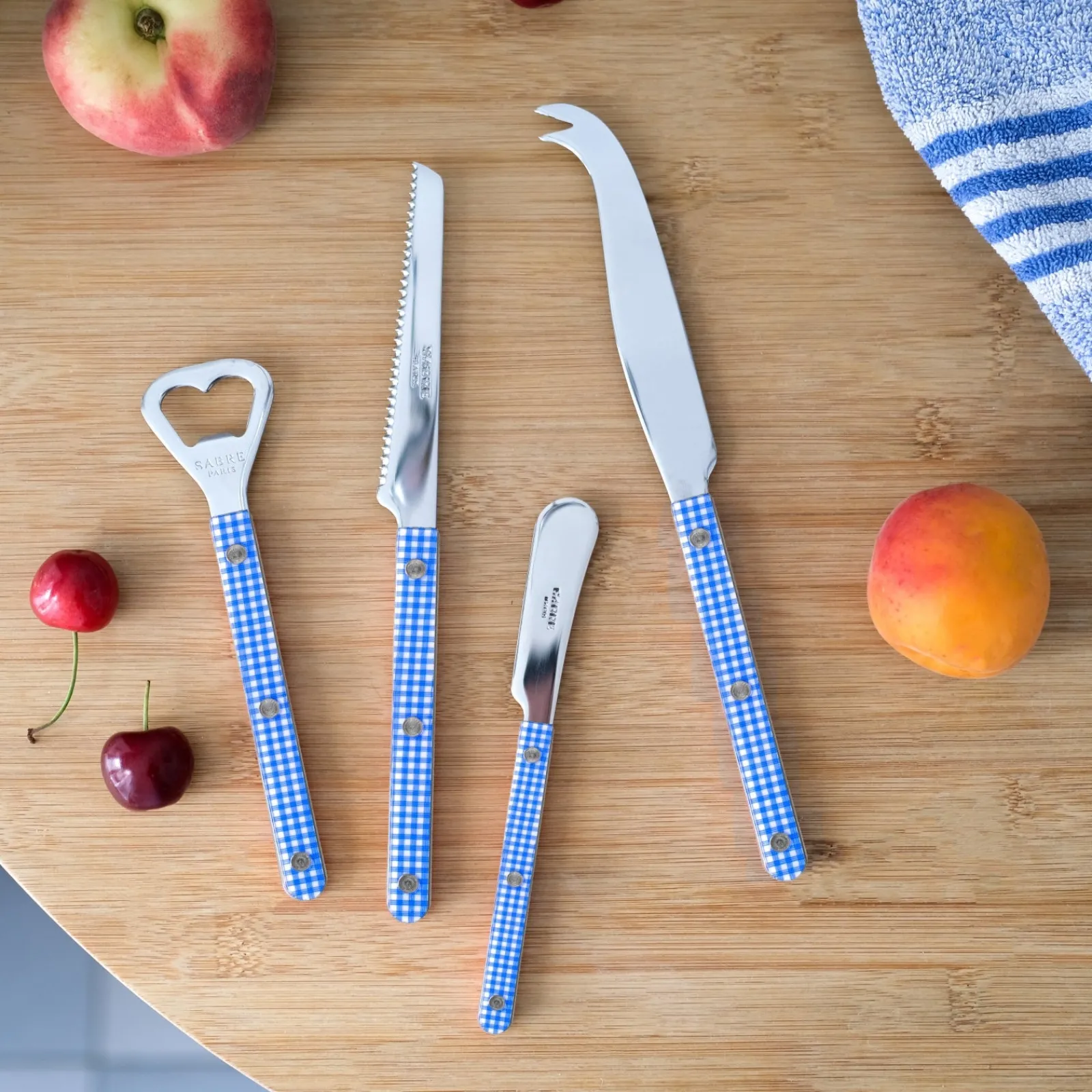 Sabre Paris Bistrot Vichy, Bleu Cheap