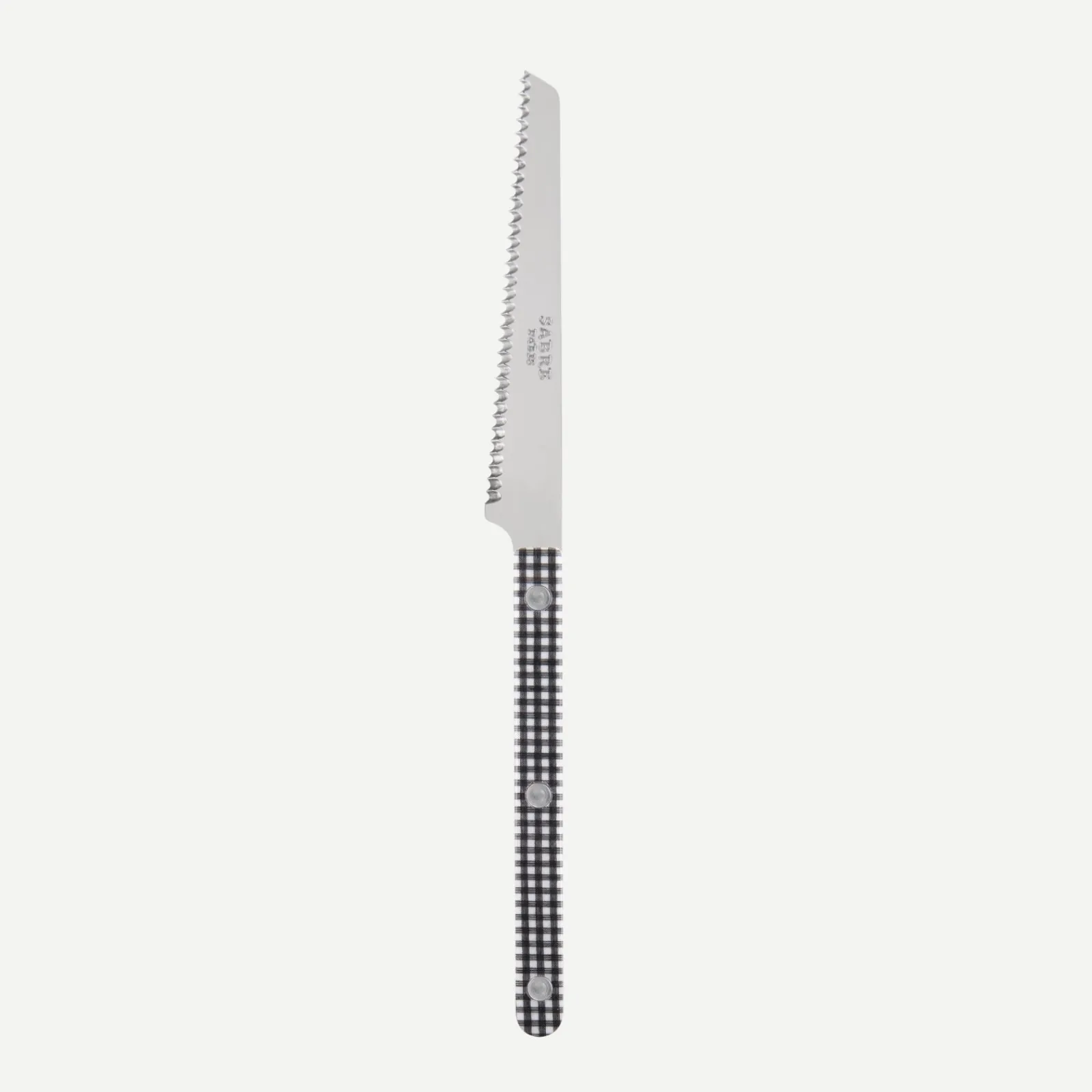 Sabre Paris Bistrot Vichy, Noir Cheap