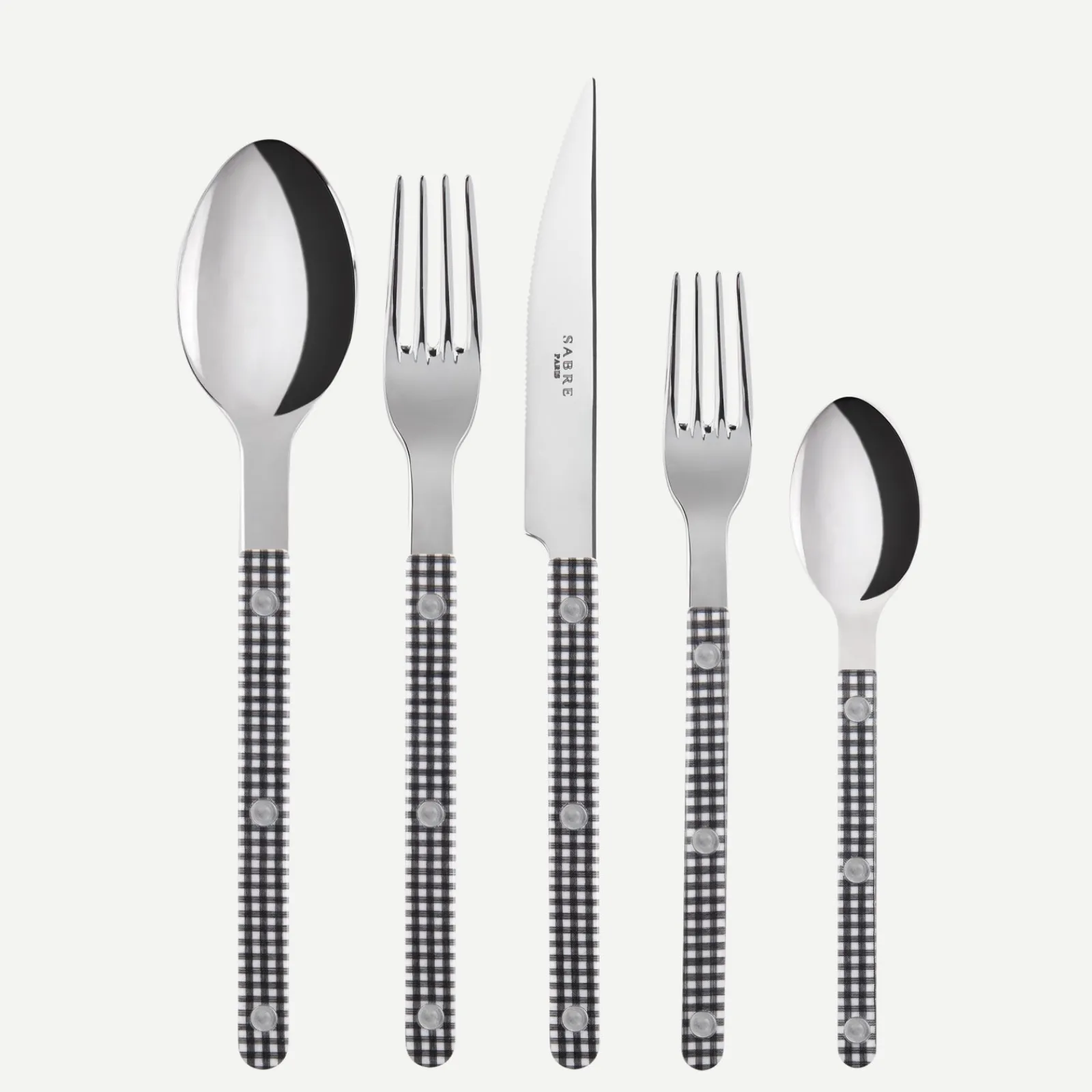 Sabre Paris Bistrot Vichy, Noir Clearance