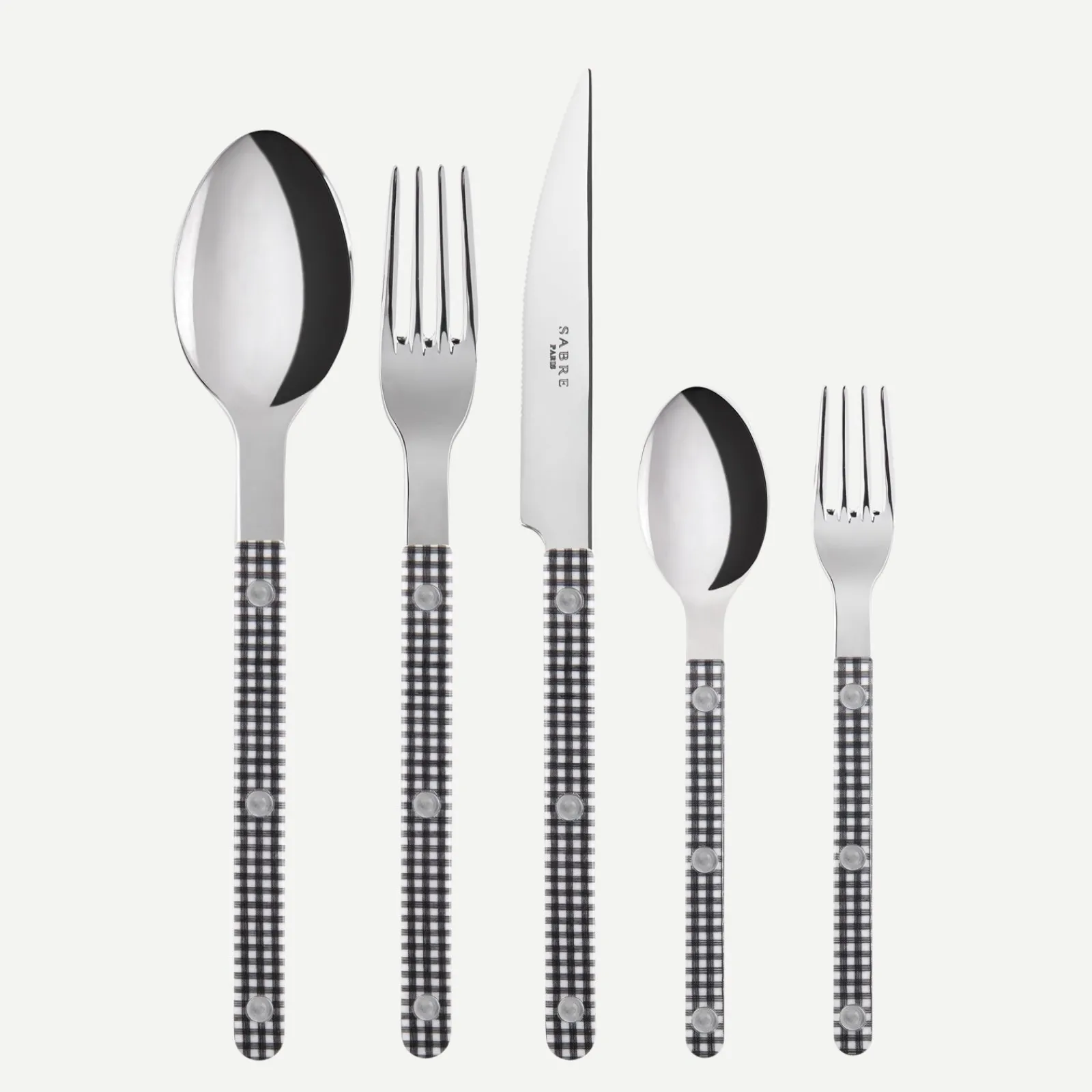 Sabre Paris Bistrot Vichy, Noir Clearance