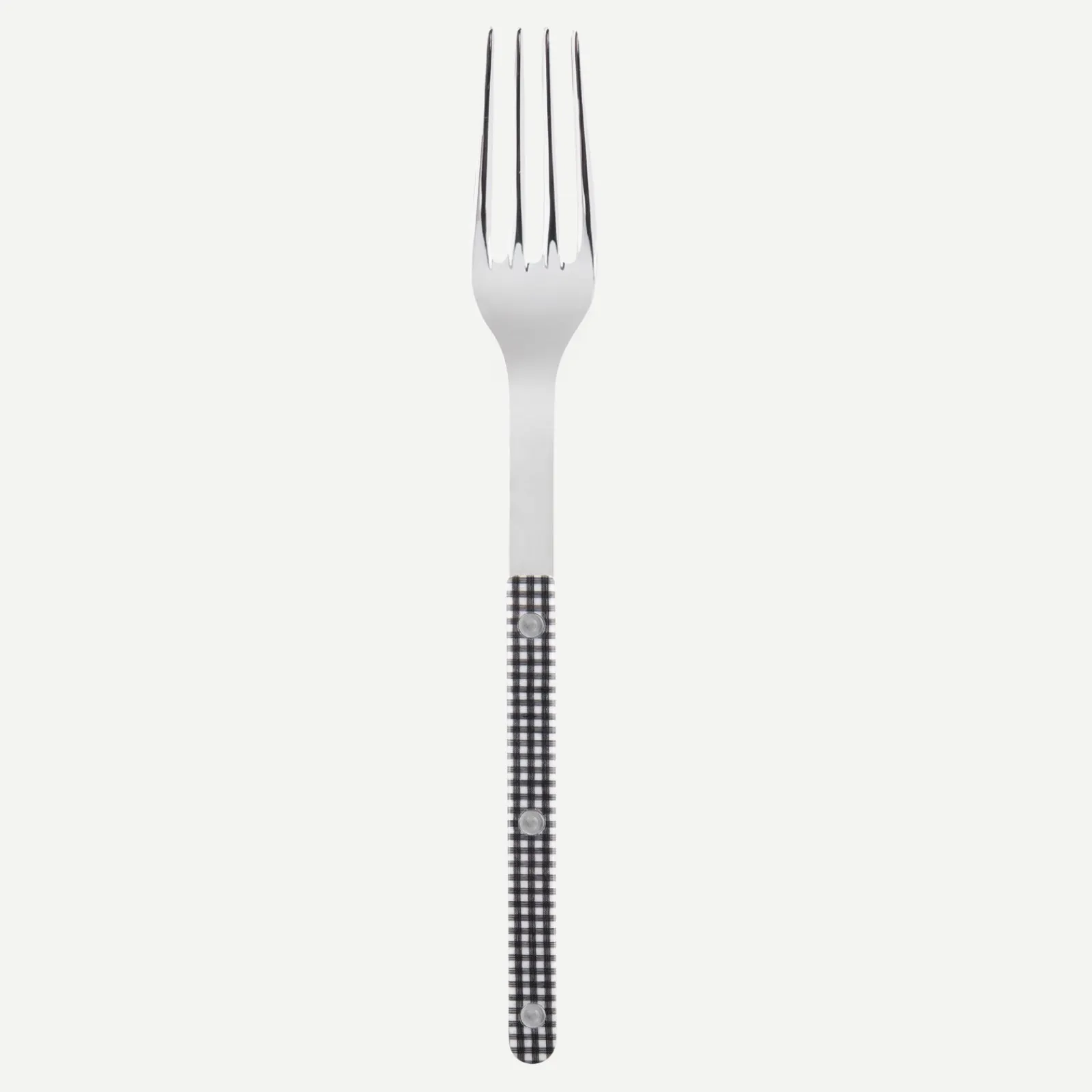Sabre Paris Bistrot Vichy, Noir Best Sale