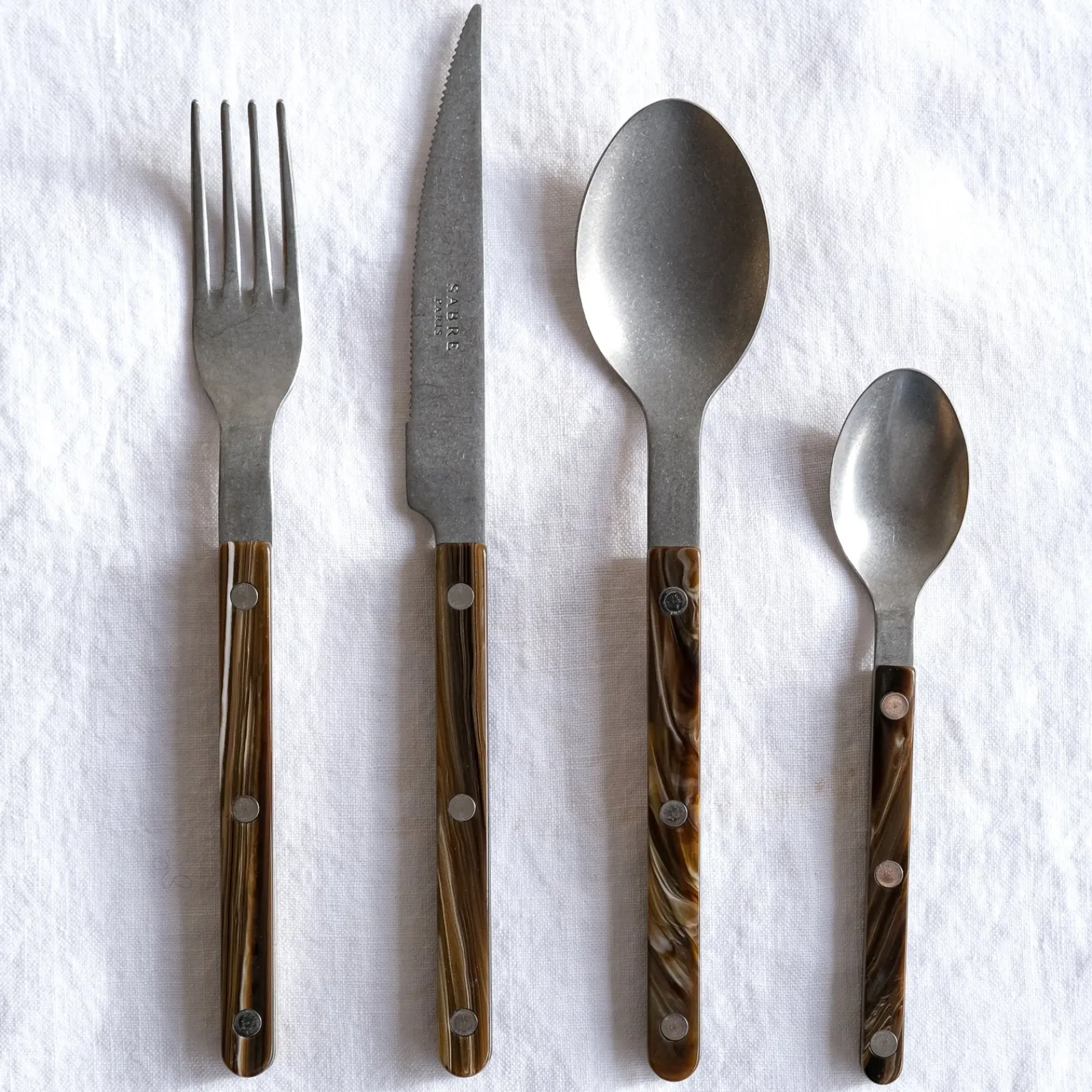 Sabre Paris Bistrot Vintage Buffle, Effet Buffle EffetBuffle Cheap