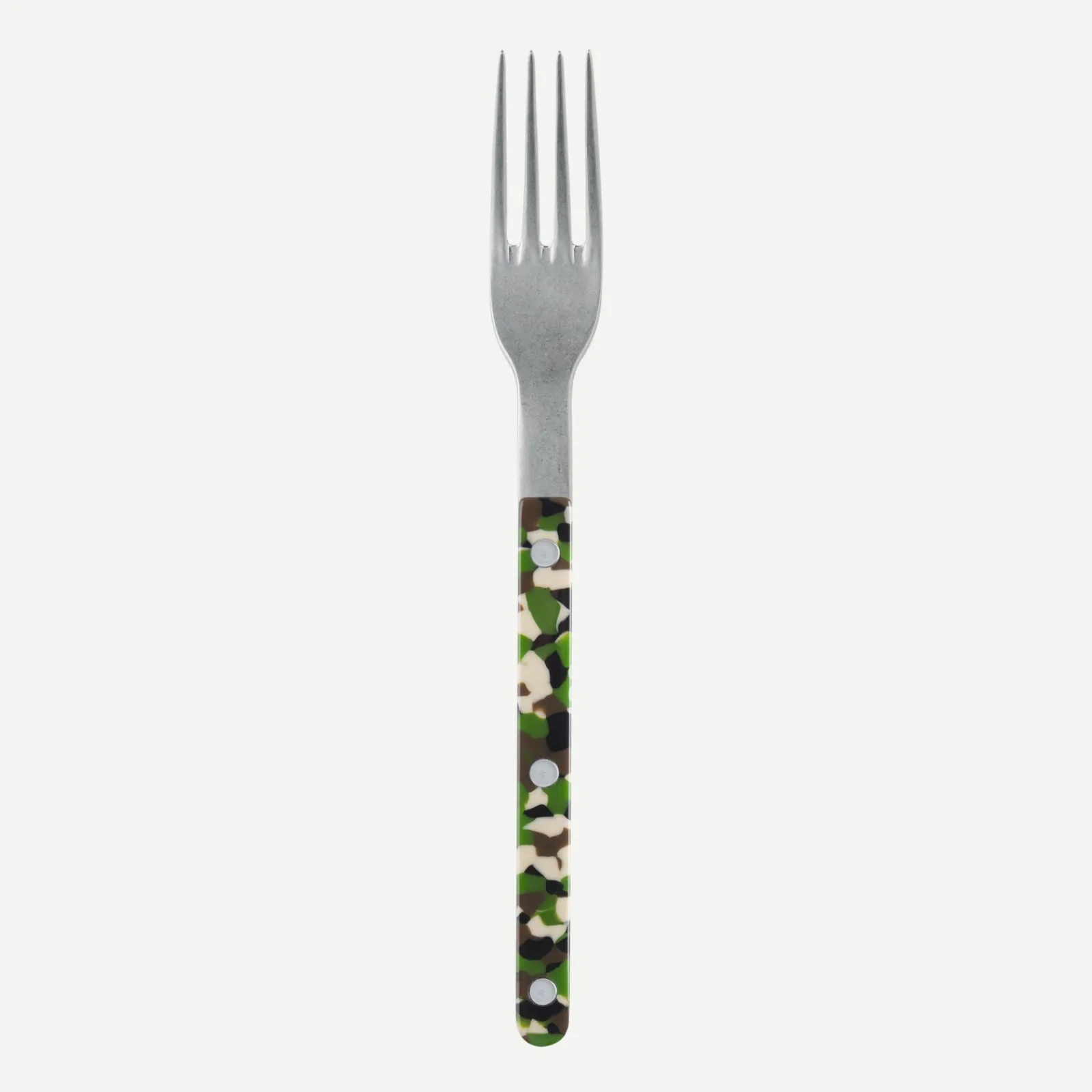 Sabre Paris Bistrot Vintage Camouflage, Vert Best
