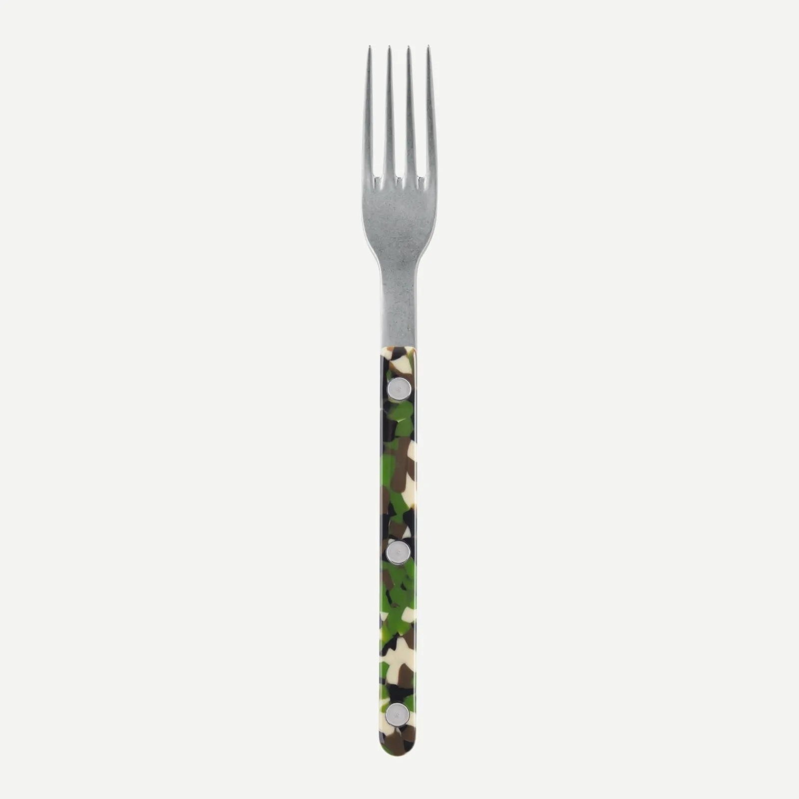 Sabre Paris Bistrot Vintage Camouflage, Vert New