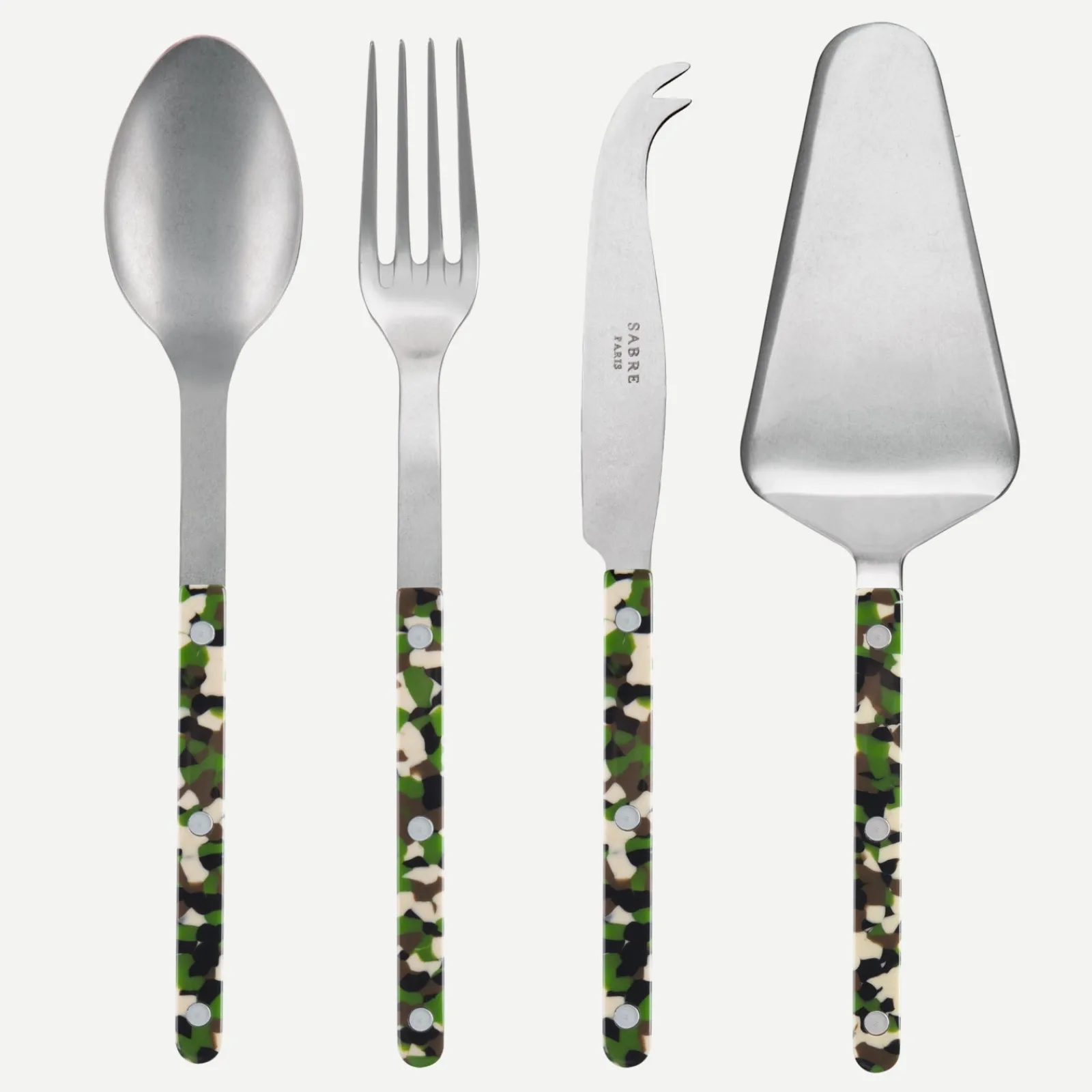 Sabre Paris Bistrot Vintage Camouflage, Vert Shop
