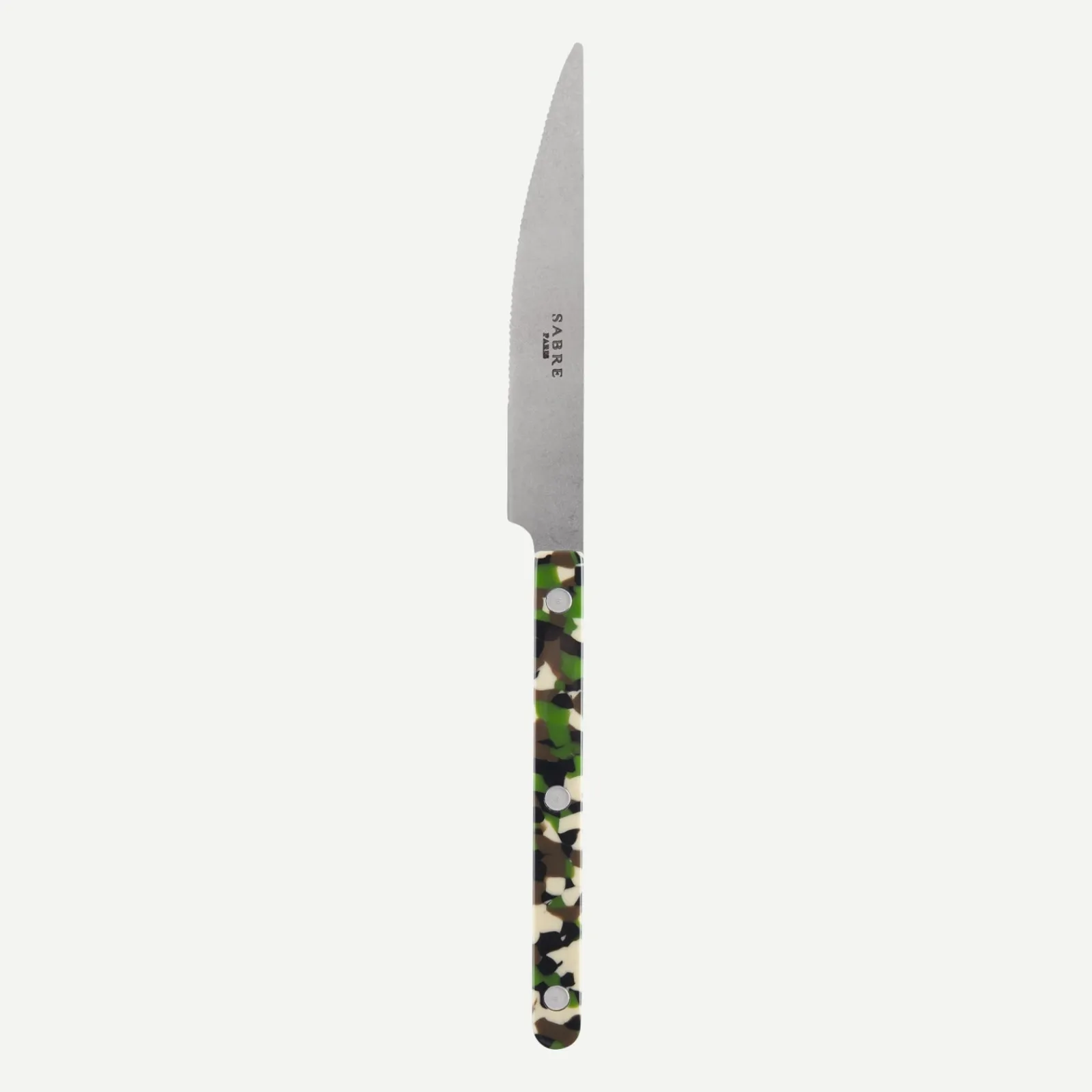 Sabre Paris Bistrot Vintage Camouflage, Vert Hot