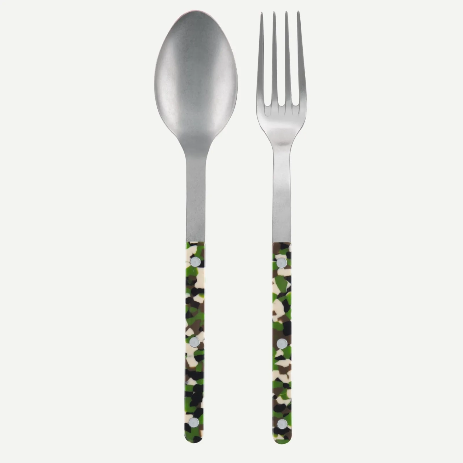 Sabre Paris Bistrot Vintage Camouflage, Vert Cheap