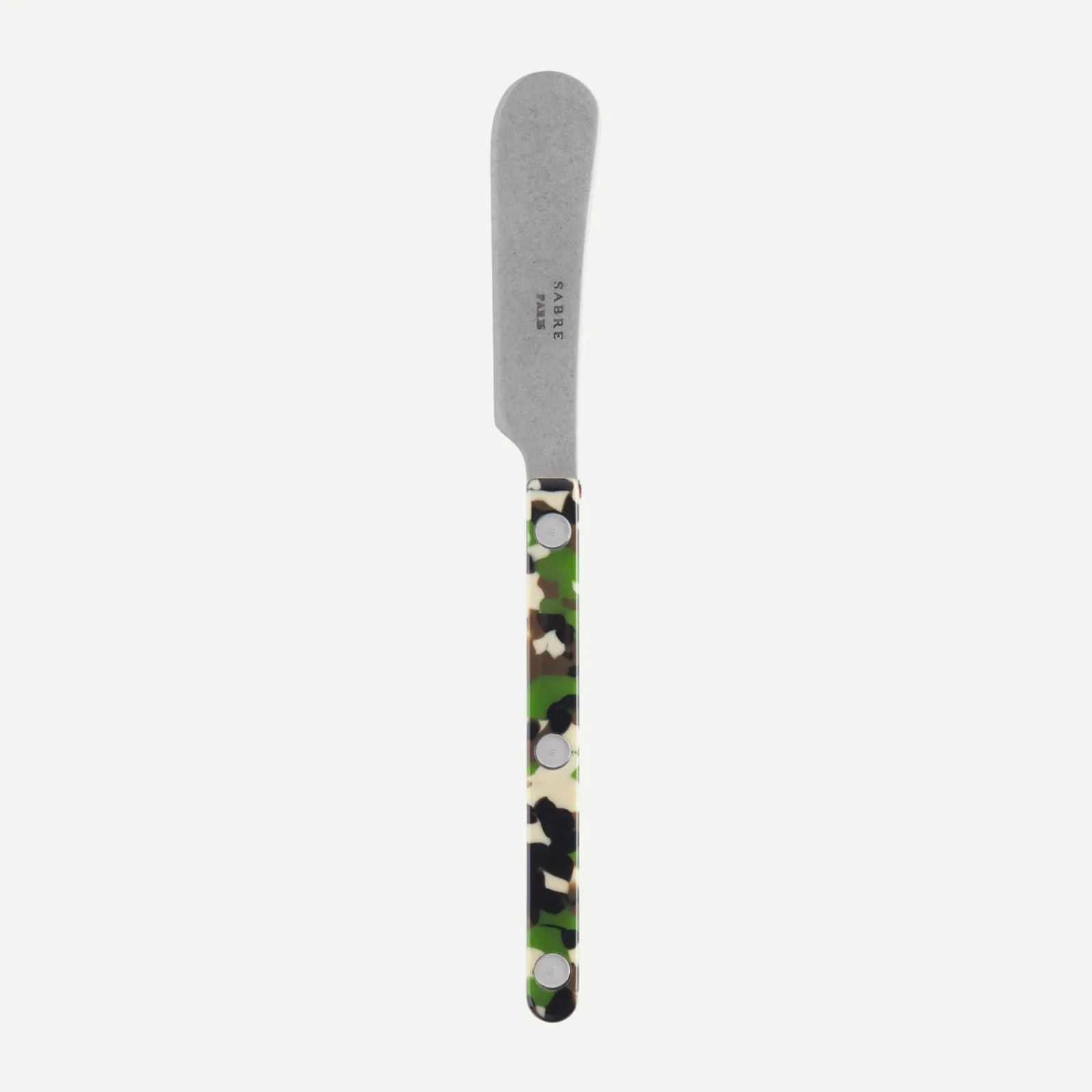 Sabre Paris Bistrot Vintage Camouflage, Vert Discount