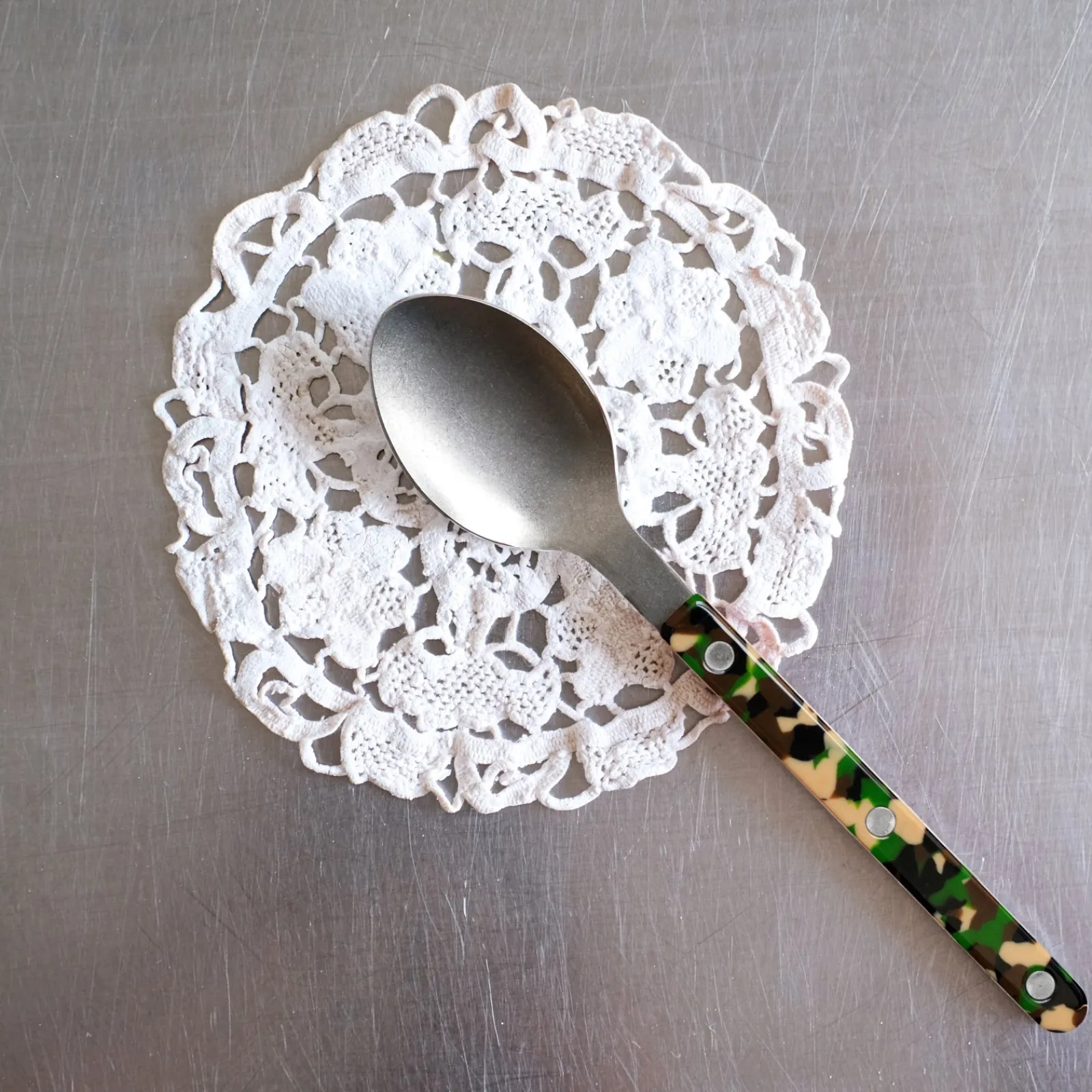Sabre Paris Bistrot Vintage Camouflage, Vert New