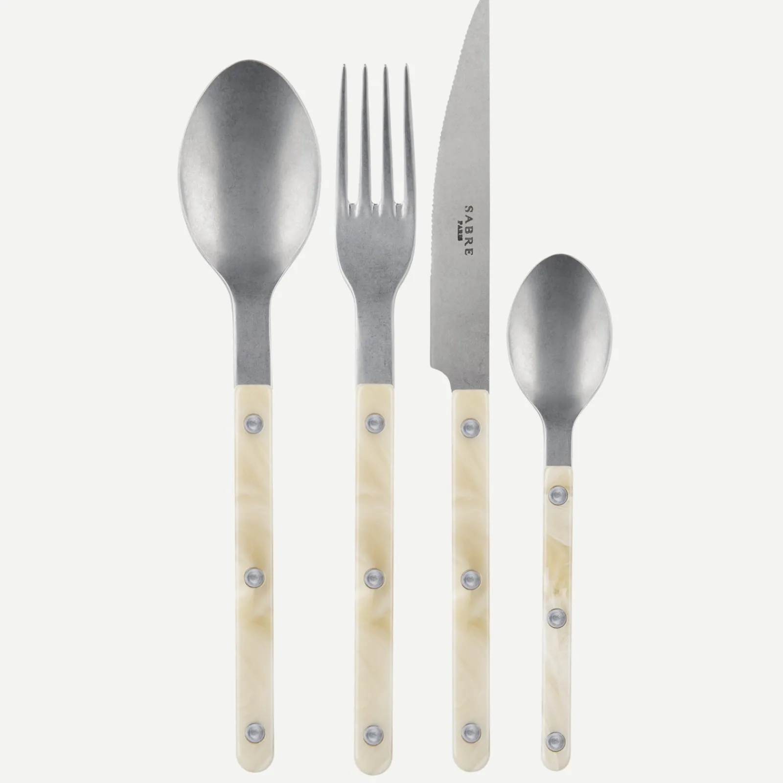 Sabre Paris Bistrot Vintage Corne, Effet Corne EffetCorne New